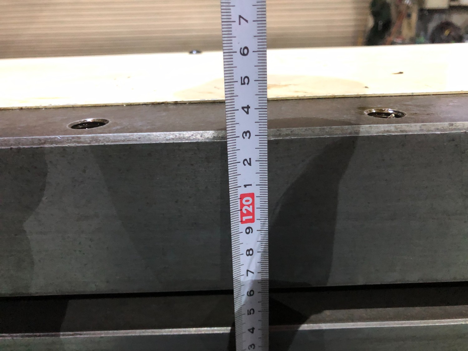 中古Angle plate 【1面イケール】W1300xD300xH1230(mm) unknow
