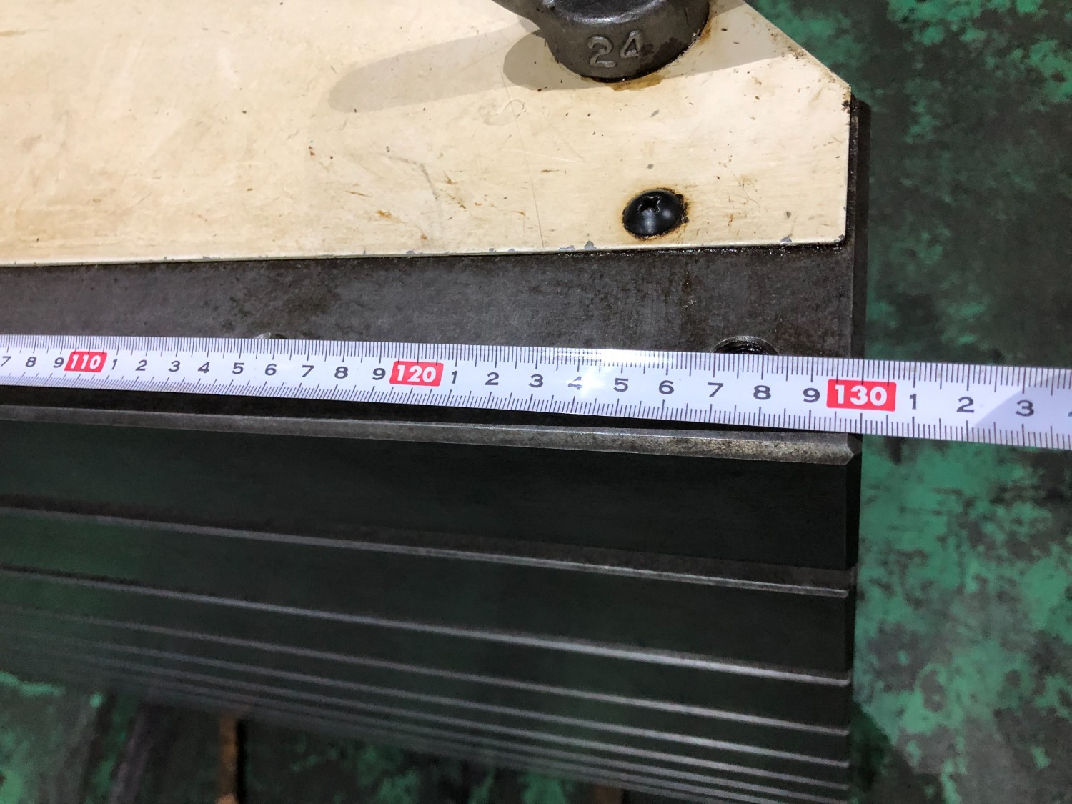 中古Angle plate 【1面イケール】W1300xD300xH1230(mm) unknow