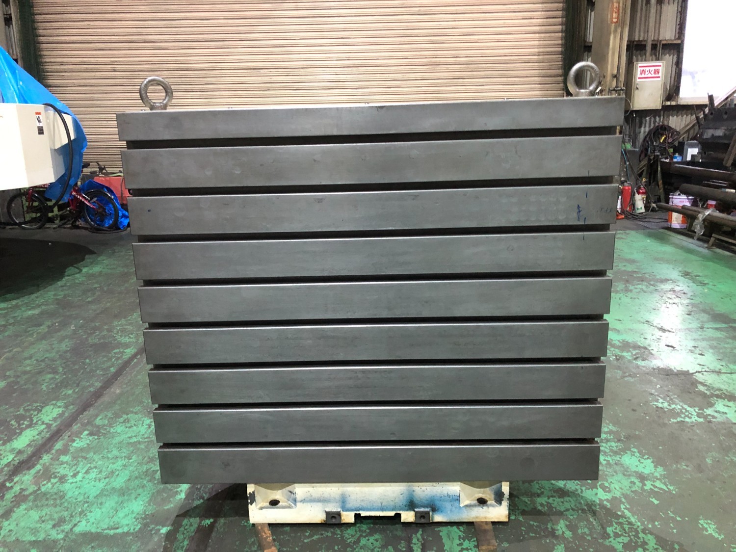 中古Angle plate 【1面イケール】W1300xD300xH1230(mm) unknow