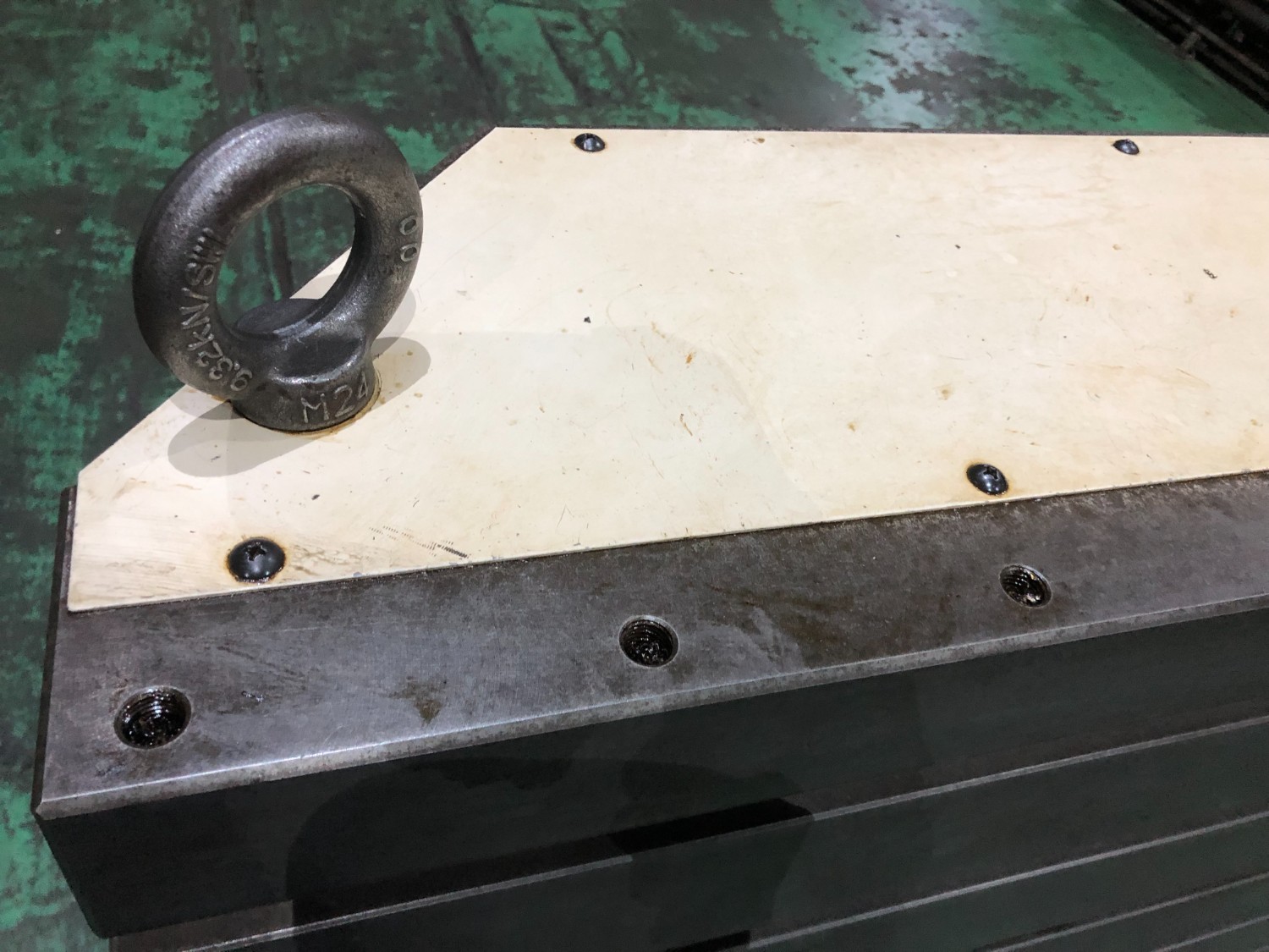 中古Angle plate 【1面イケール】W1300xD300xH1230(mm) unknow
