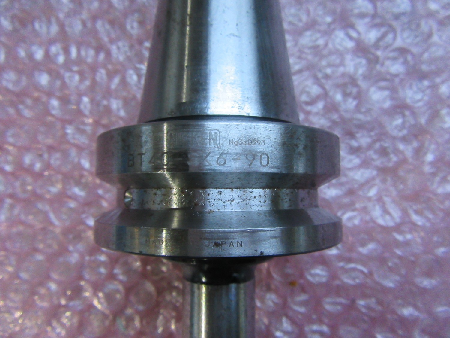 中古BT40 【BT40】BT40-SK6-90  スリムチャック  日研 
