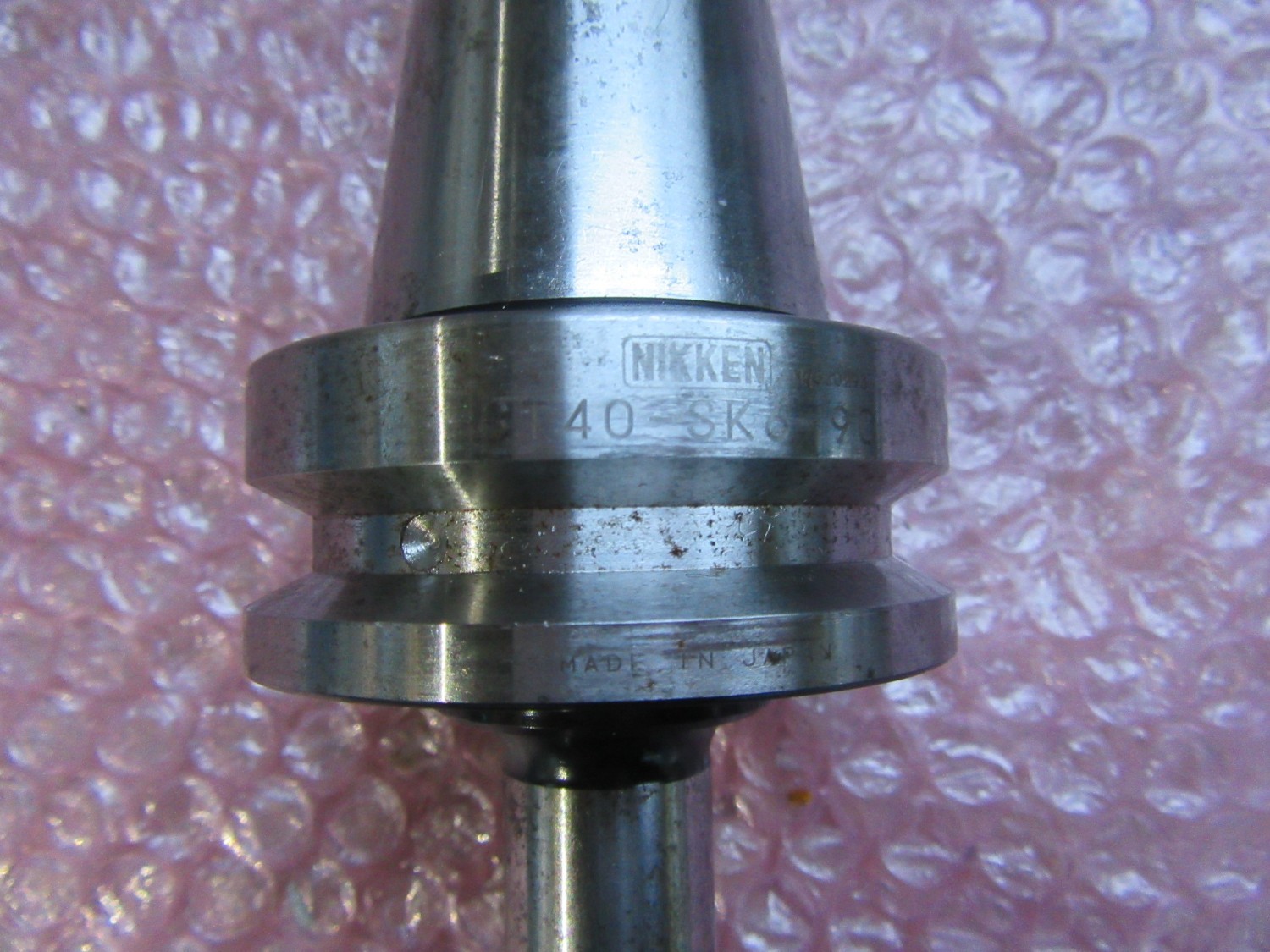 中古BT40 【BT40】BT40-SK6-90  スリムチャック  日研 