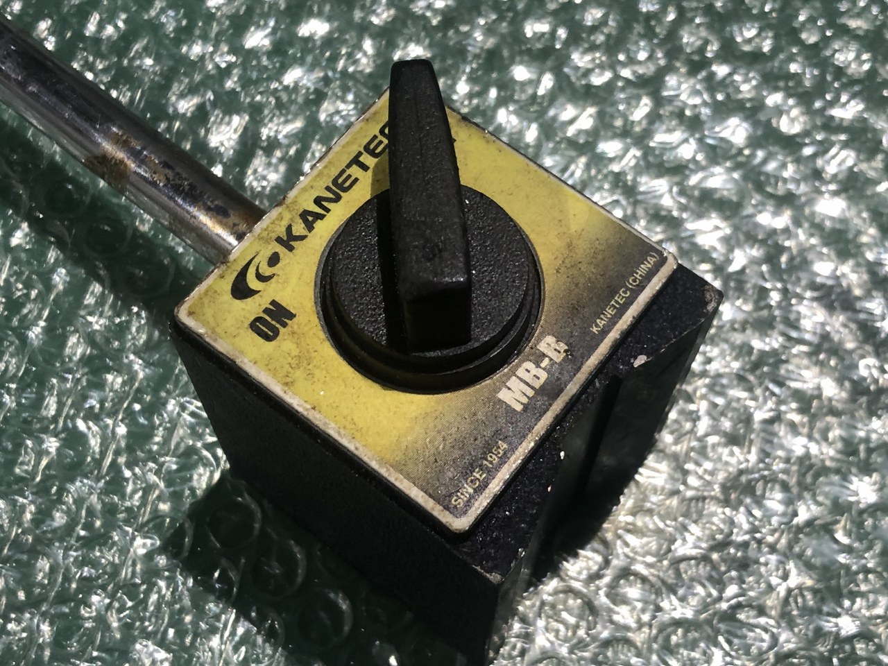 中古その他磁力関連商品 【マグネットスタンド】MB-B カネテック/KANETEC
