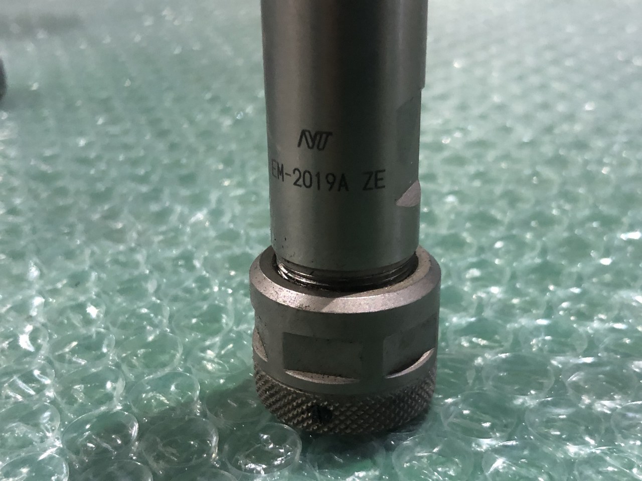 中古Other tools holder 【コレットホルダー】EM-2019A　ZE NT Tool/エヌティーツール