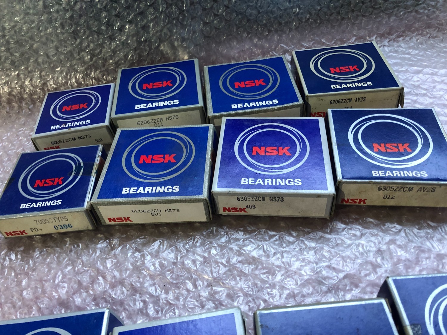 中古Special deals・Set etc 【ベアリング12個】様々なサイズがあります NSK