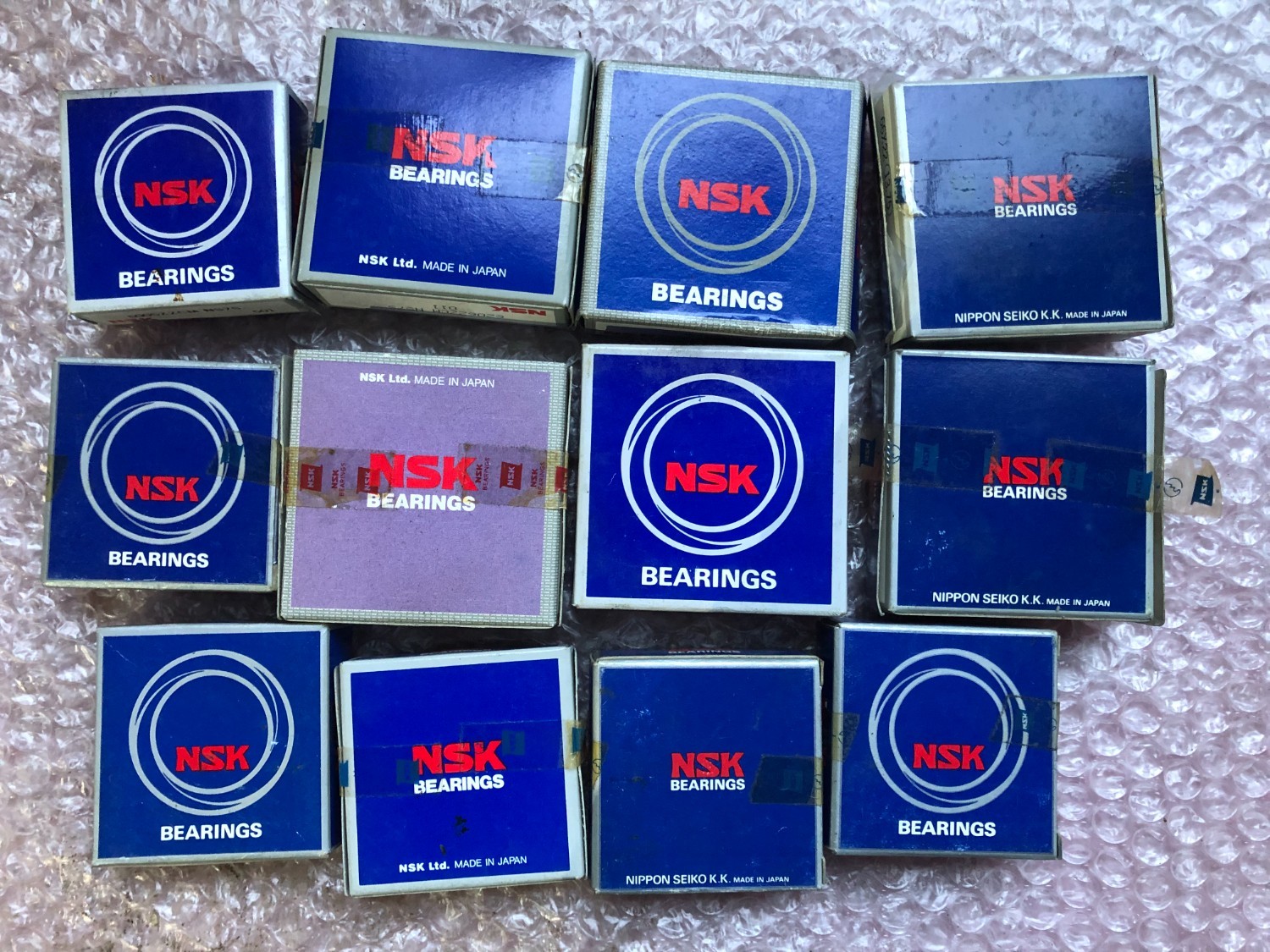 中古Special deals・Set etc 【ベアリング12個】様々なサイズがあります NSK