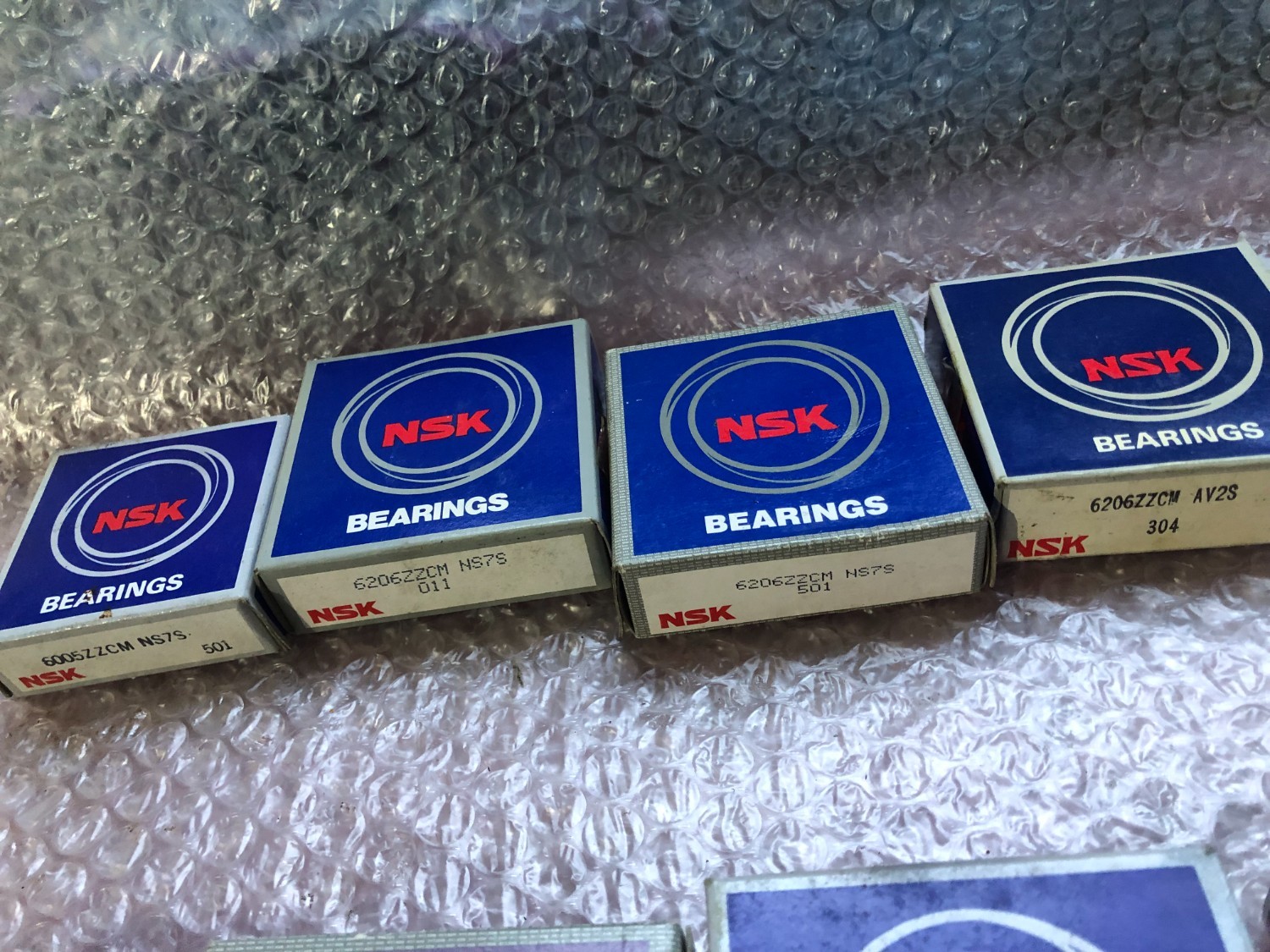 中古Special deals・Set etc 【ベアリング12個】様々なサイズがあります NSK