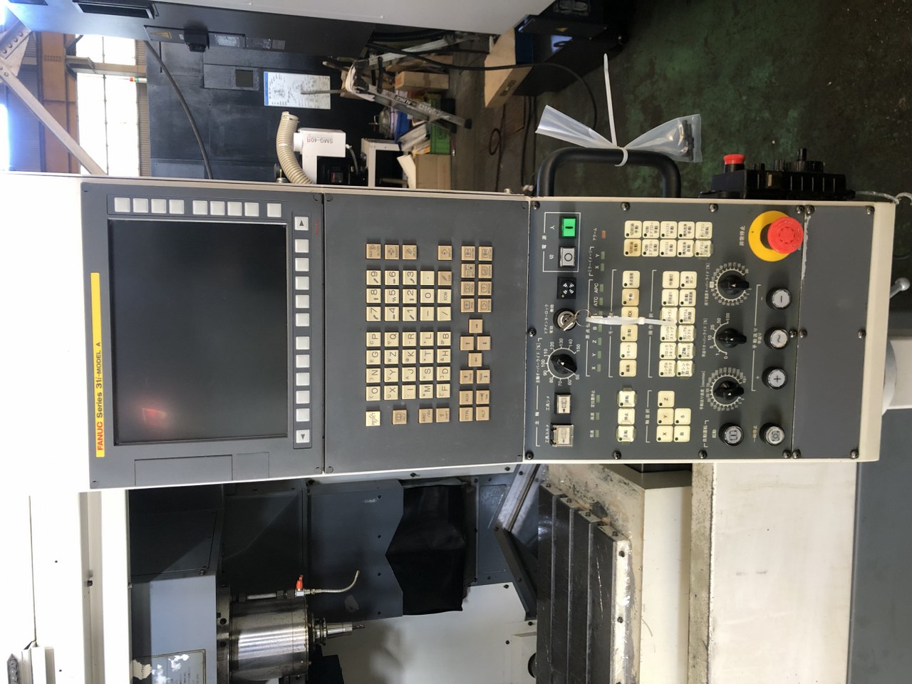 中古Vertical Machining Center MILLAC44V OKUMA