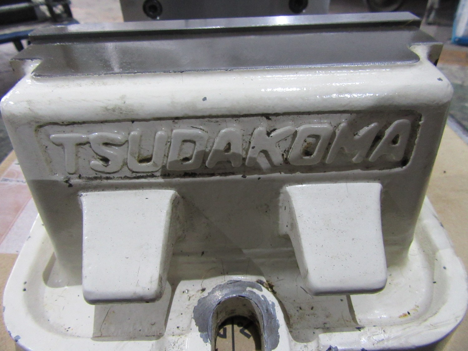 中古バイス 【マシンバイス】G208476R 津田駒/TSUDAKOMA
