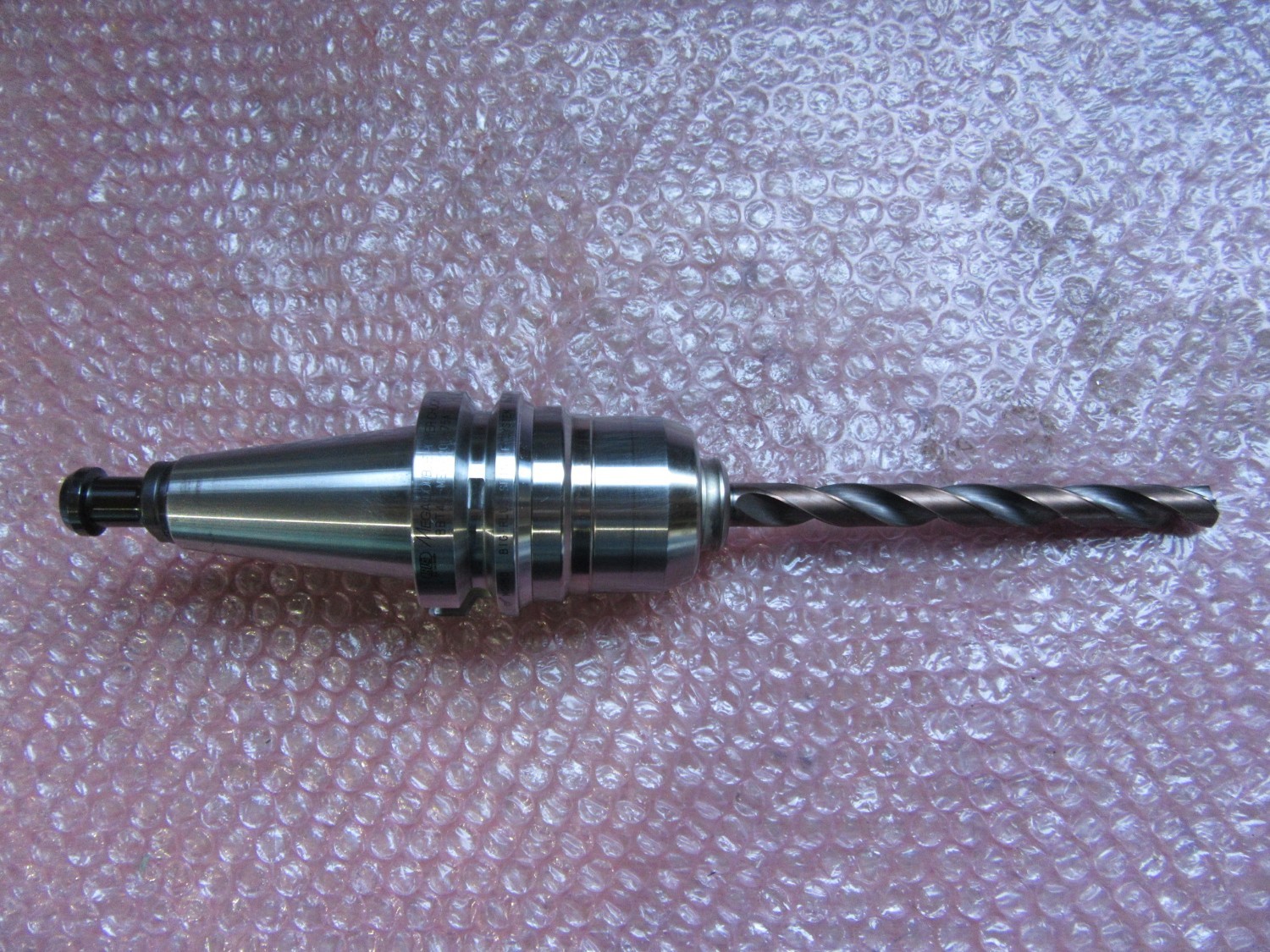 中古BBT40 【メガダブルパワーチャック】BBT40-MEGA20D-75A BIG DAISHOWA
