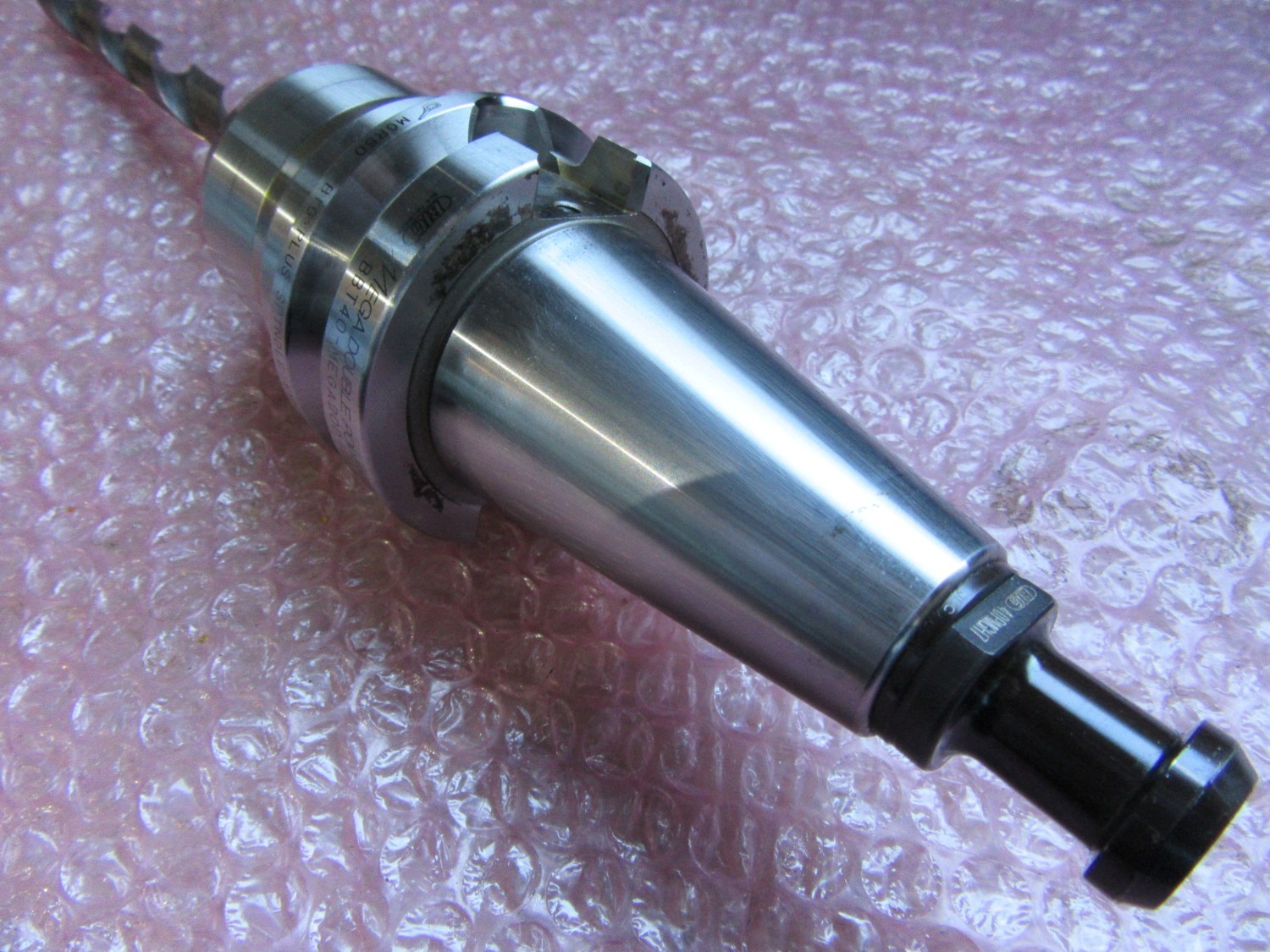 中古BBT40 【メガダブルパワーチャック】BBT40-MEGA20D-75A BIG DAISHOWA