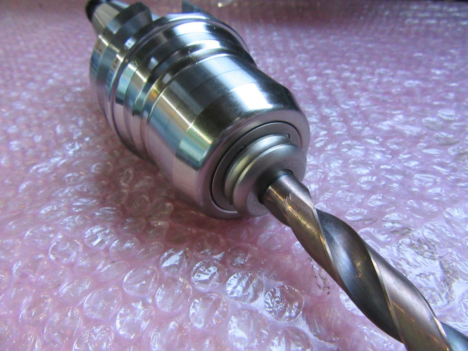 中古BBT40 【メガダブルパワーチャック】BBT40-MEGA20D-75A BIG DAISHOWA