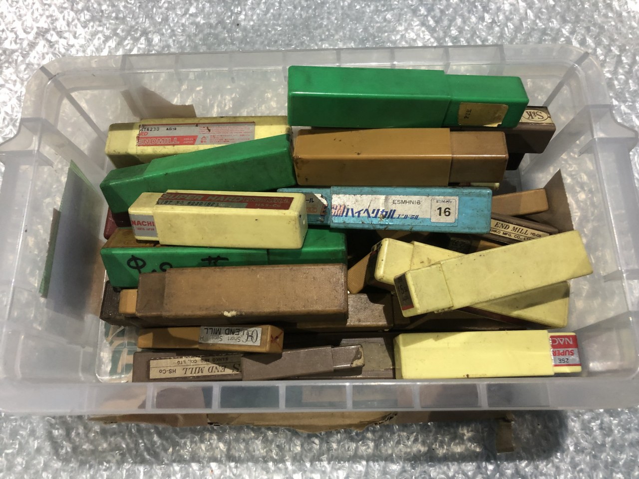 中古お買い得品・1山販売等 【切削工具1山】色々 色々
