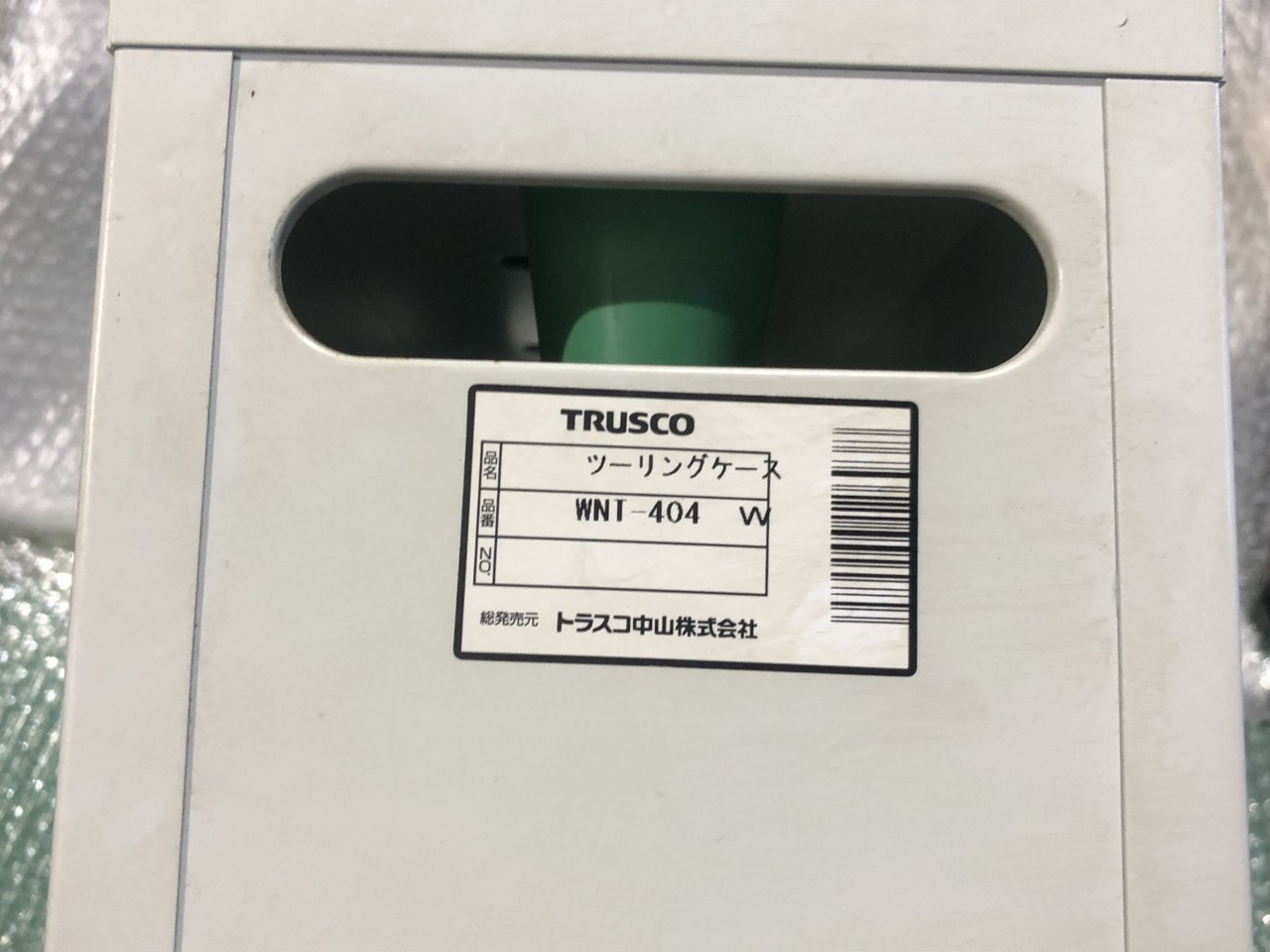 中古キャビネット類 【ツールケース】WNT-404W トラスコ/TRUSCO