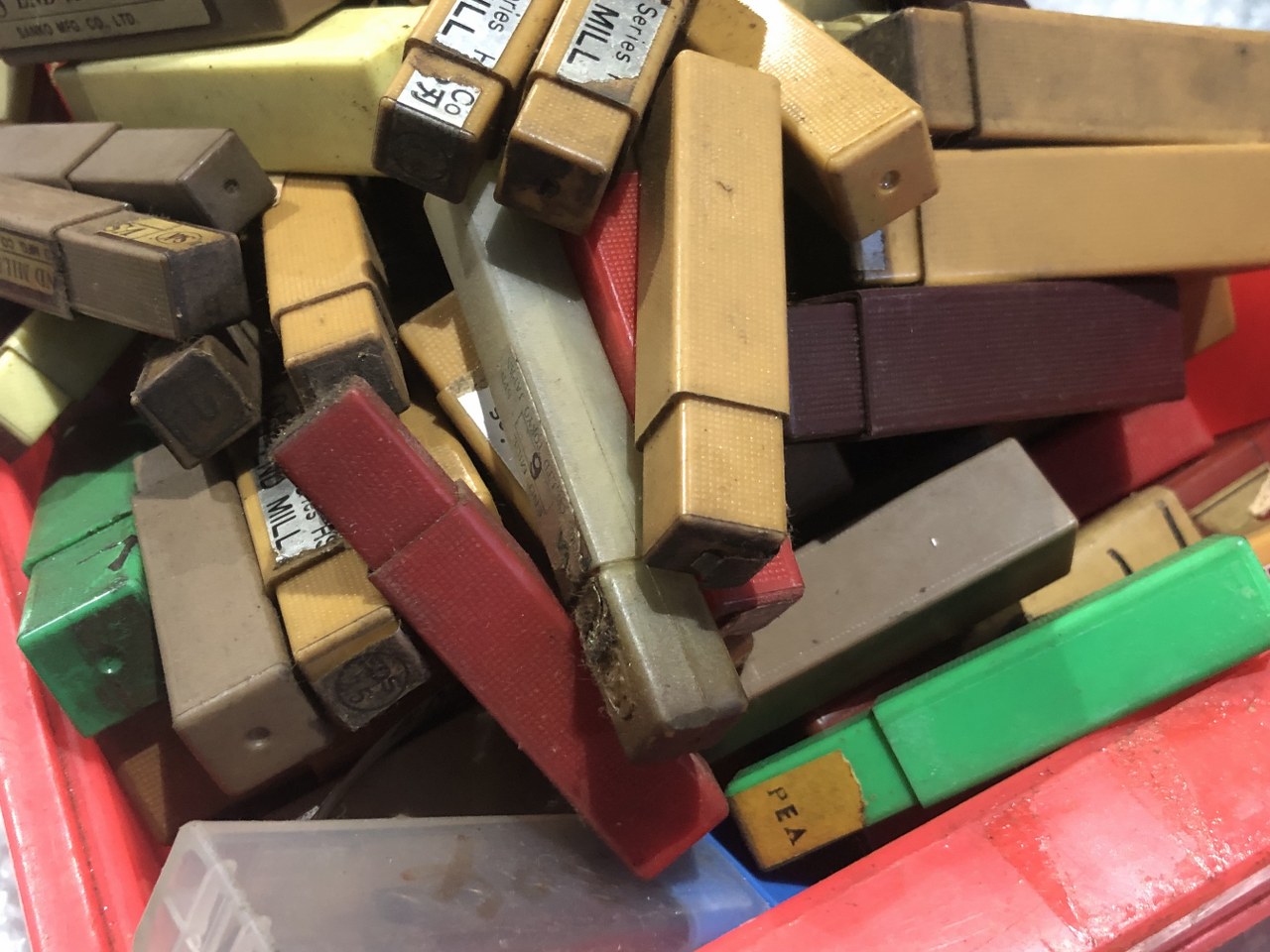 中古お買い得品・1山販売等 【切削工具1山】色々 色々