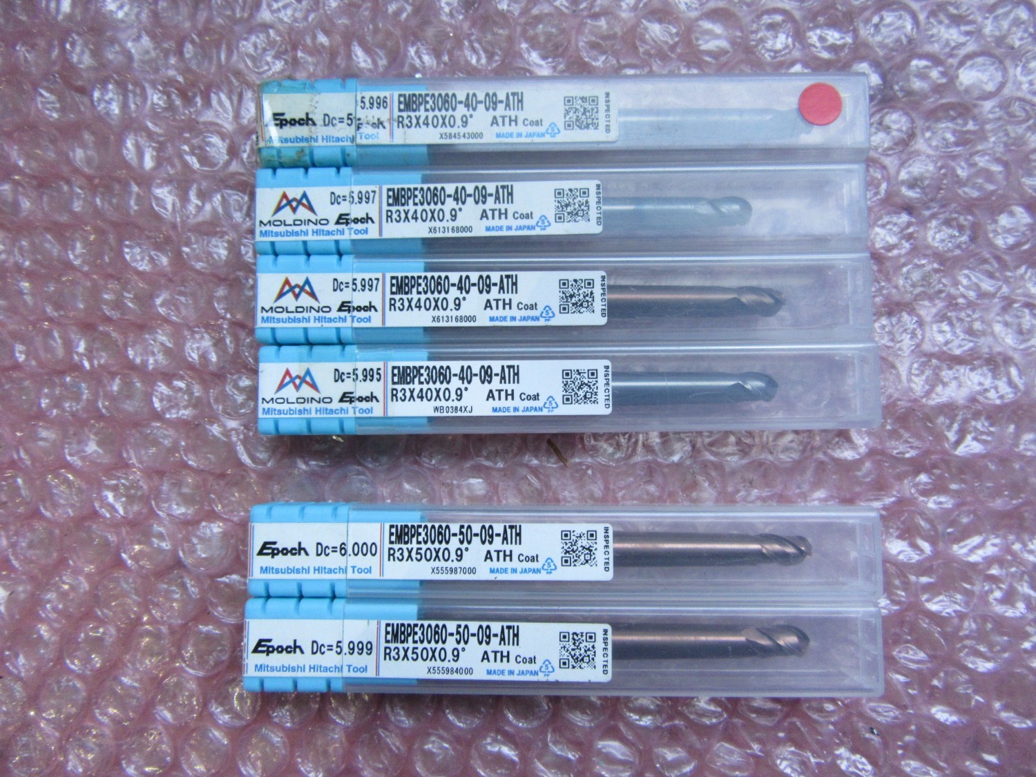 中古Other end mill 【エポックメガフィードボール】EMBPE3060-50-09-ATH MITSUBISHI HITACHI TOOL