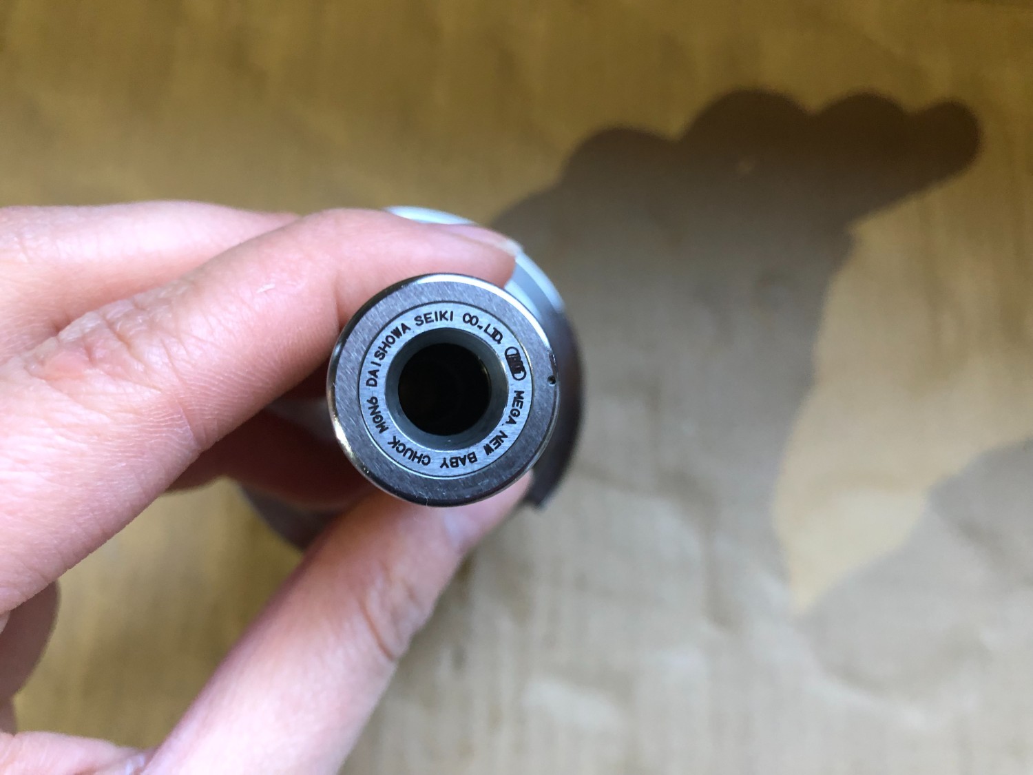 中古HSK-63 【メガニューバビーチャック】HSK-A63-MEGA6N-105 大昭和精機/BIG DAISHOWA
