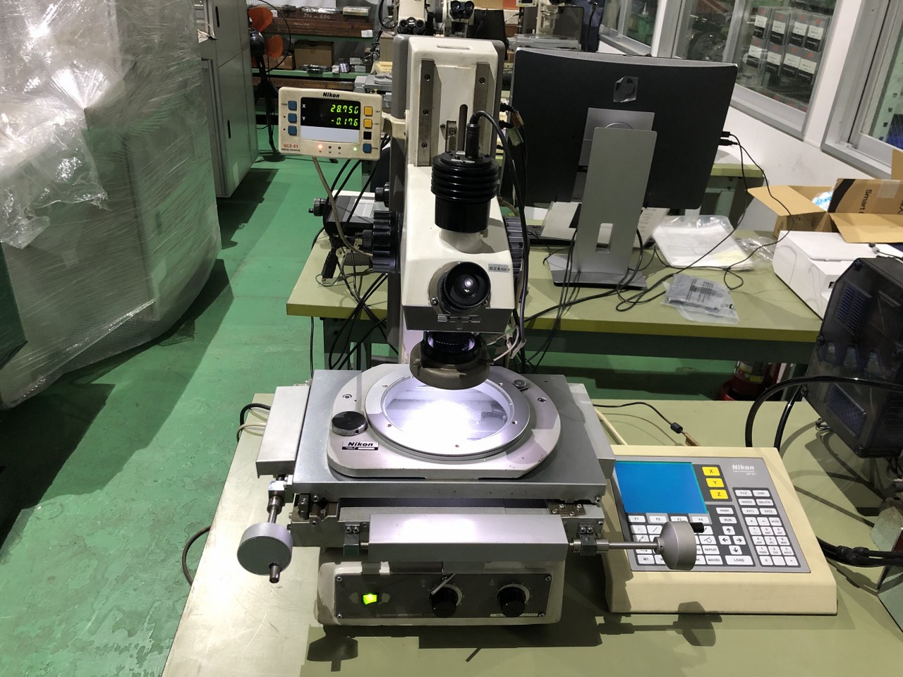 中古顕微鏡 【測定顕微鏡】MM-60 ニコン