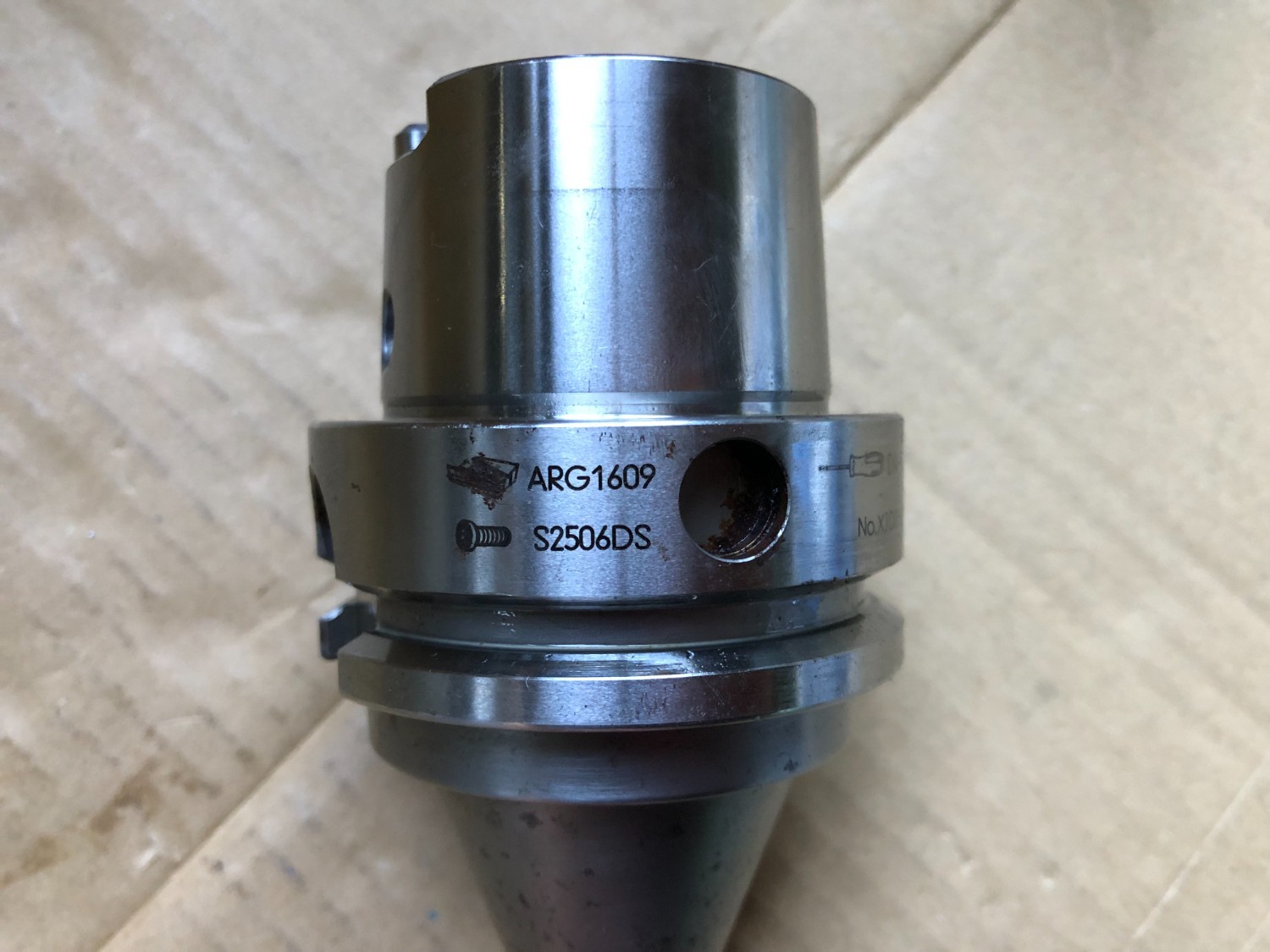 中古HSK-63 【フルカットミル】HSK-A63-FCM16092L-120 大昭和精機/BIG DAISHOWA