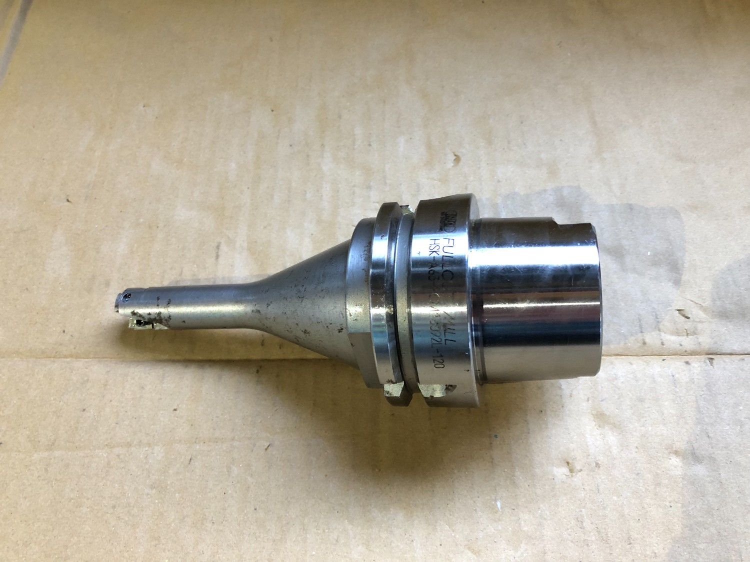 中古HSK-63 【フルカットミル】HSK-A63-FCM16092L-120 大昭和精機/BIG DAISHOWA