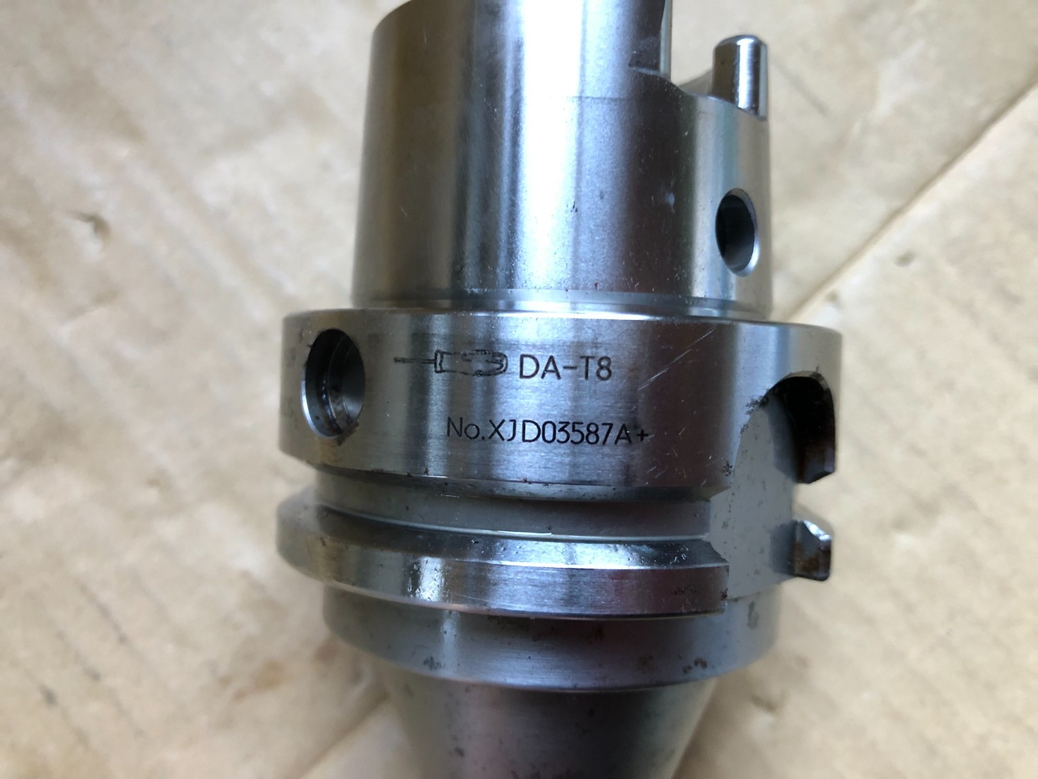 中古HSK-63 【フルカットミル】HSK-A63-FCM16092L-120 大昭和精機/BIG DAISHOWA