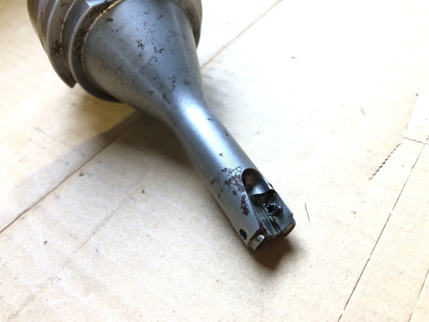 中古HSK-63 【フルカットミル】HSK-A63-FCM16092L-120 大昭和精機/BIG DAISHOWA