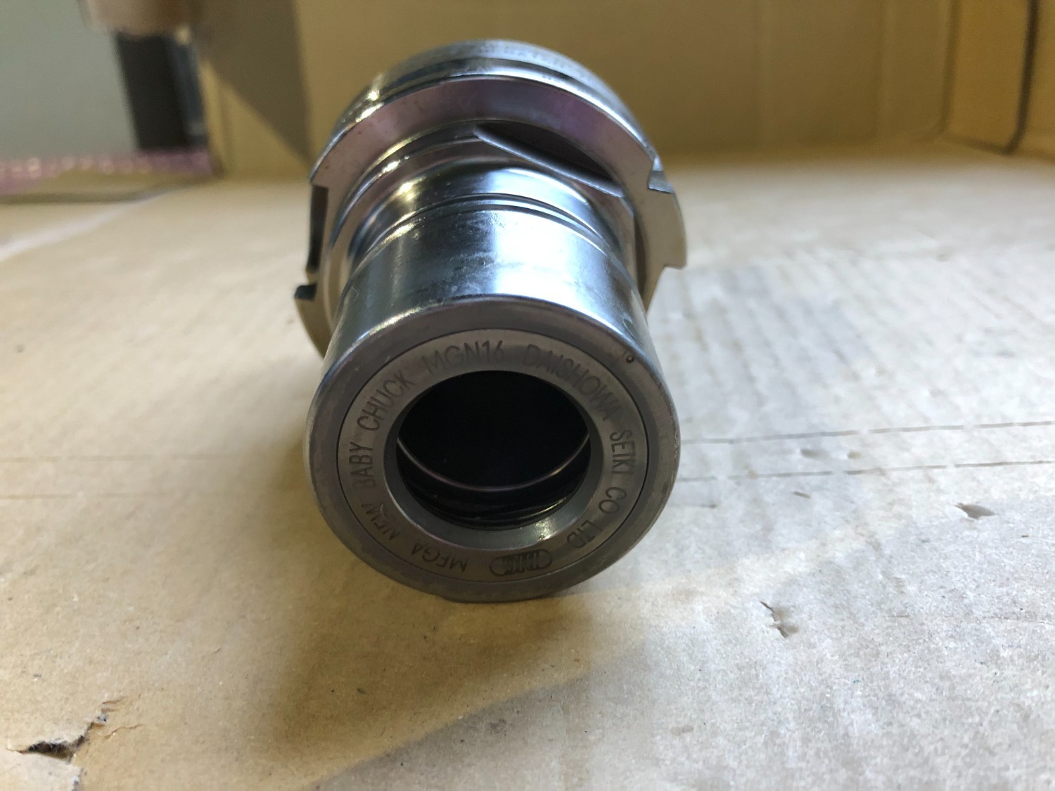 中古HSK-63 【メガニューバビーチャック】HSK-A63-MEGA16N-75 大昭和精機/BIG DAISHOWA