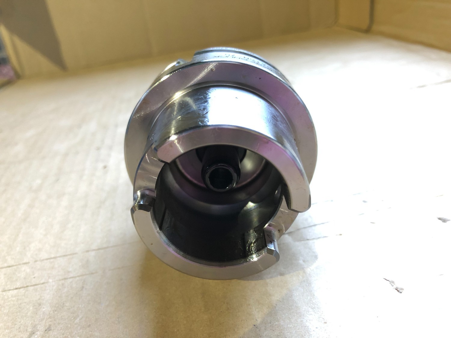 中古HSK-63 【メガニューバビーチャック】HSK-A63-MEGA16N-75 大昭和精機/BIG DAISHOWA