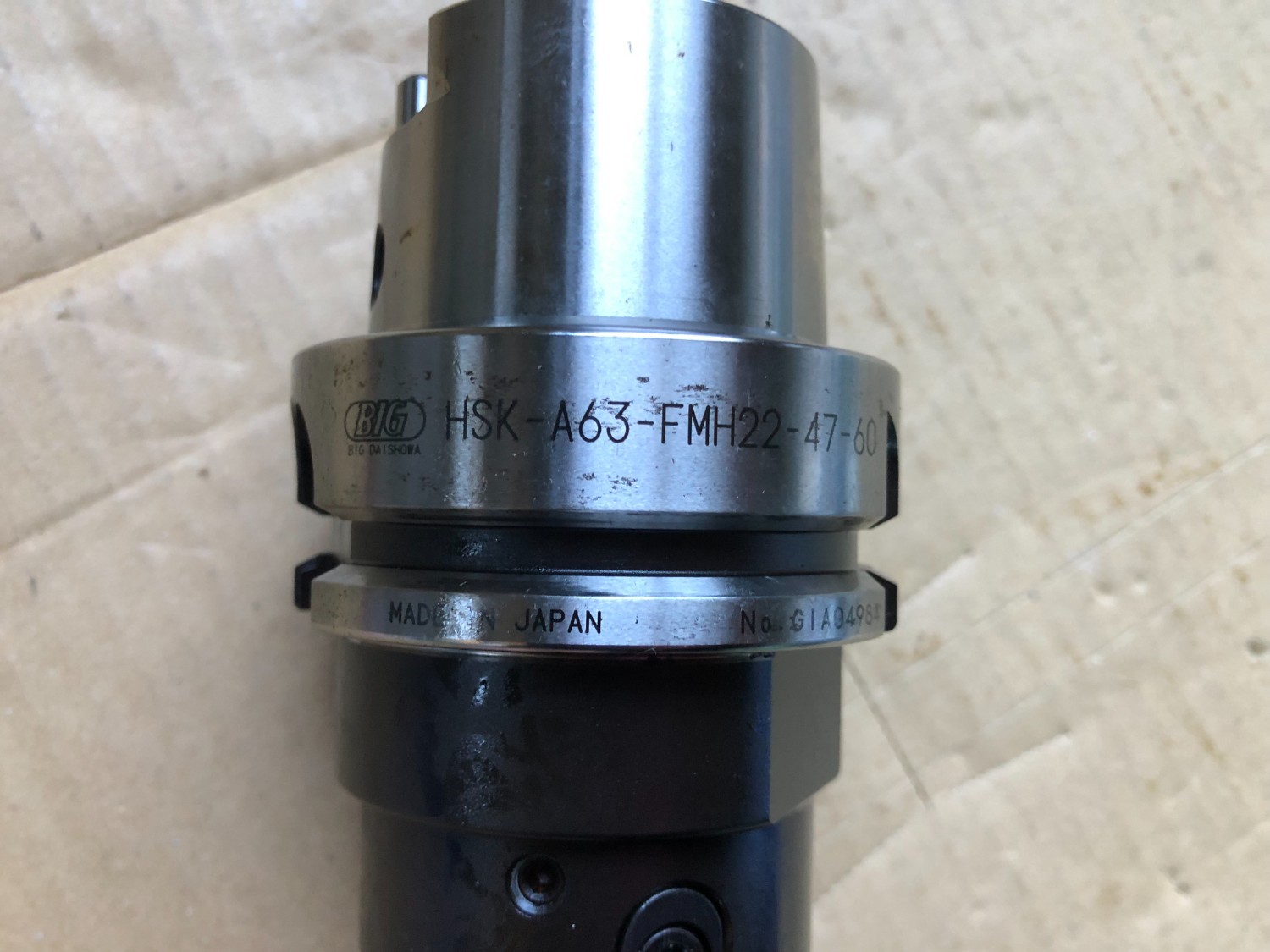 中古HSK-63 【ファイスミルアーバ】HSK-A63-FMH22-47-60 大昭和精機/BIG DAISHOWA
