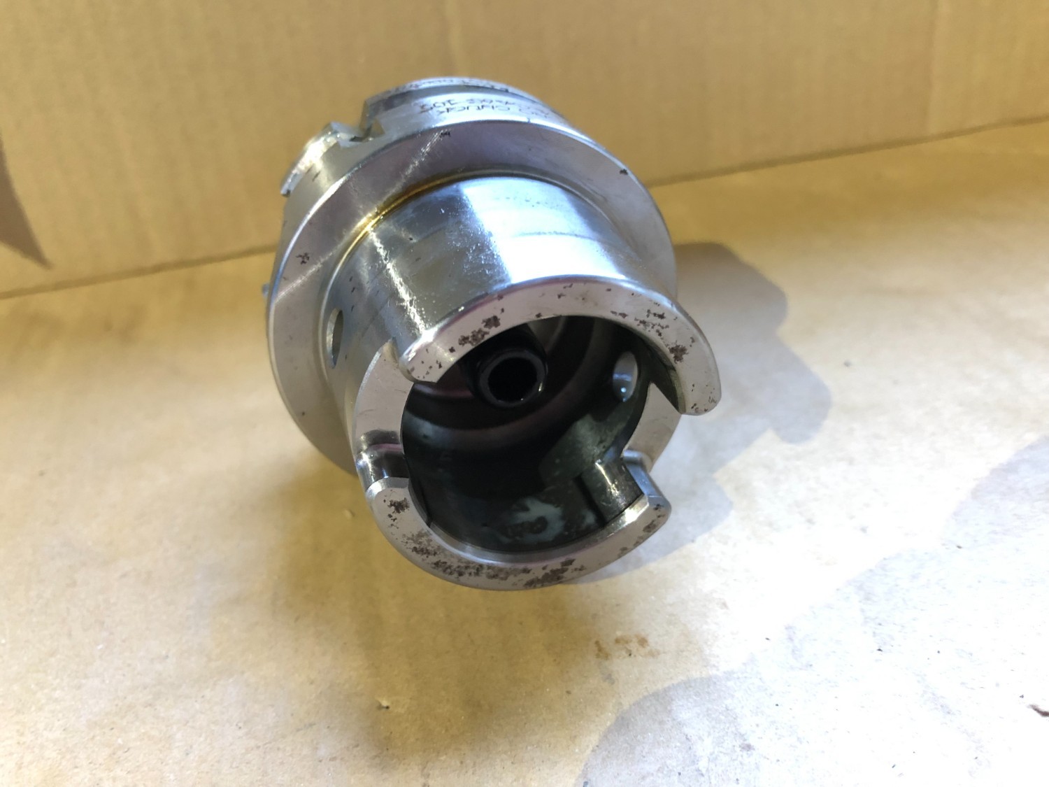 中古HSK-63 【メガマイクロチャック】HSK-A63-MEGA6S-105 大昭和精機/BIG DAISHOWA