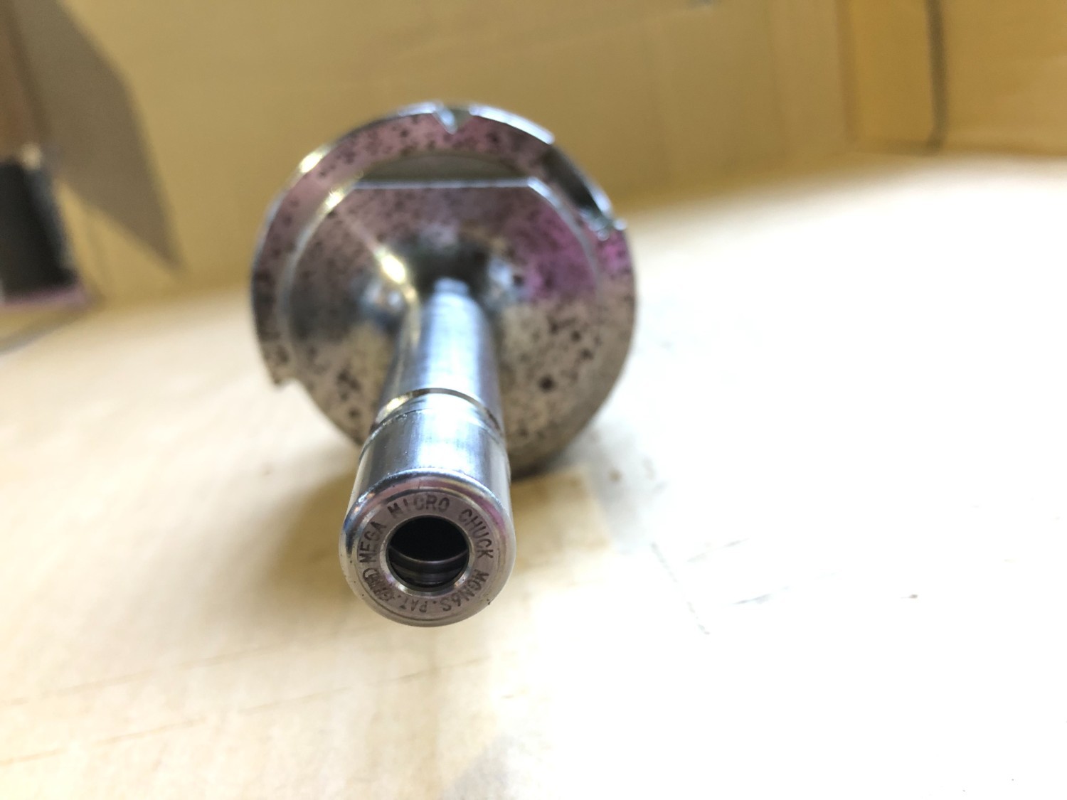 中古HSK-63 【メガマイクロチャック】HSK-A63-MEGA6S-105 大昭和精機/BIG DAISHOWA