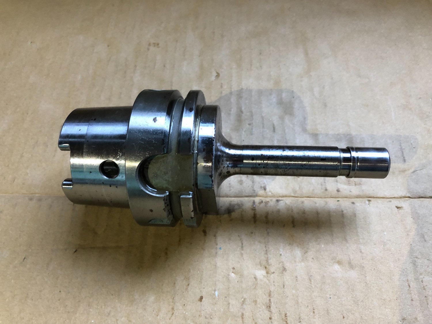 中古HSK-63 【メガマイクロチャック】HSK-A63-MEGA6S-105 大昭和精機/BIG DAISHOWA
