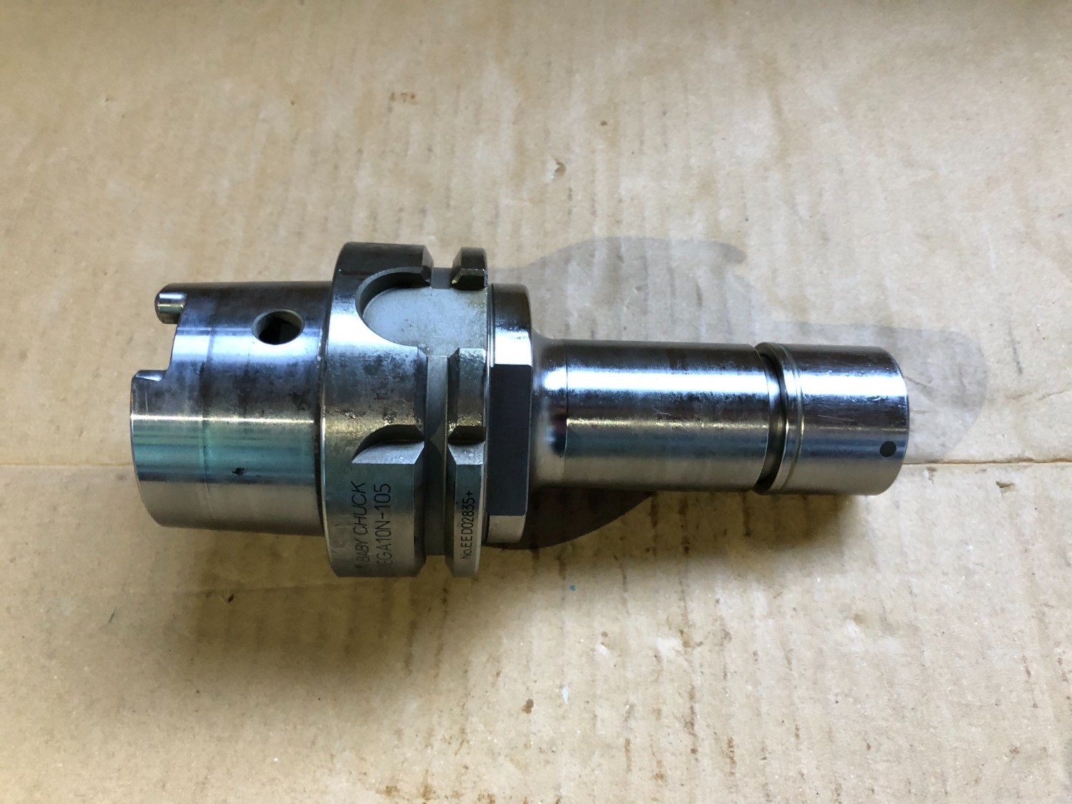 中古HSK-63 【メガニューバビーチャック】HSK-A63-MEGA10N-105 大昭和精機/BIG DAISHOWA