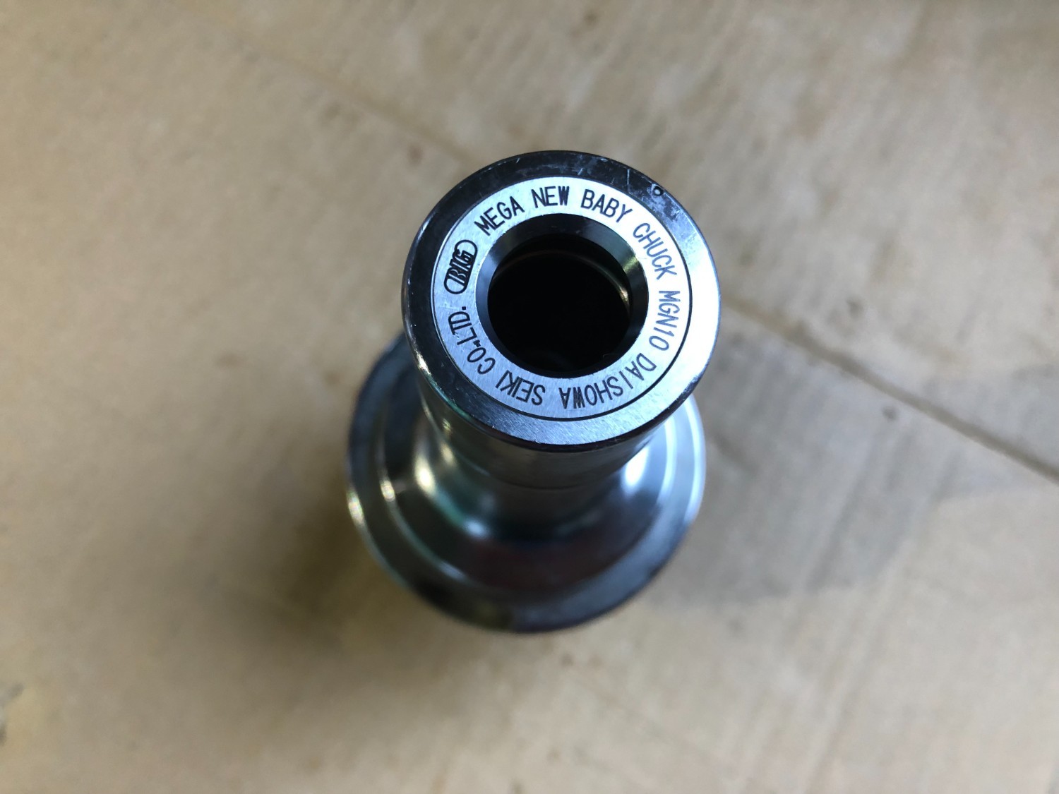 中古HSK-63 【メガニューバビーチャック】HSK-A63-MEGA10N-105 大昭和精機/BIG DAISHOWA