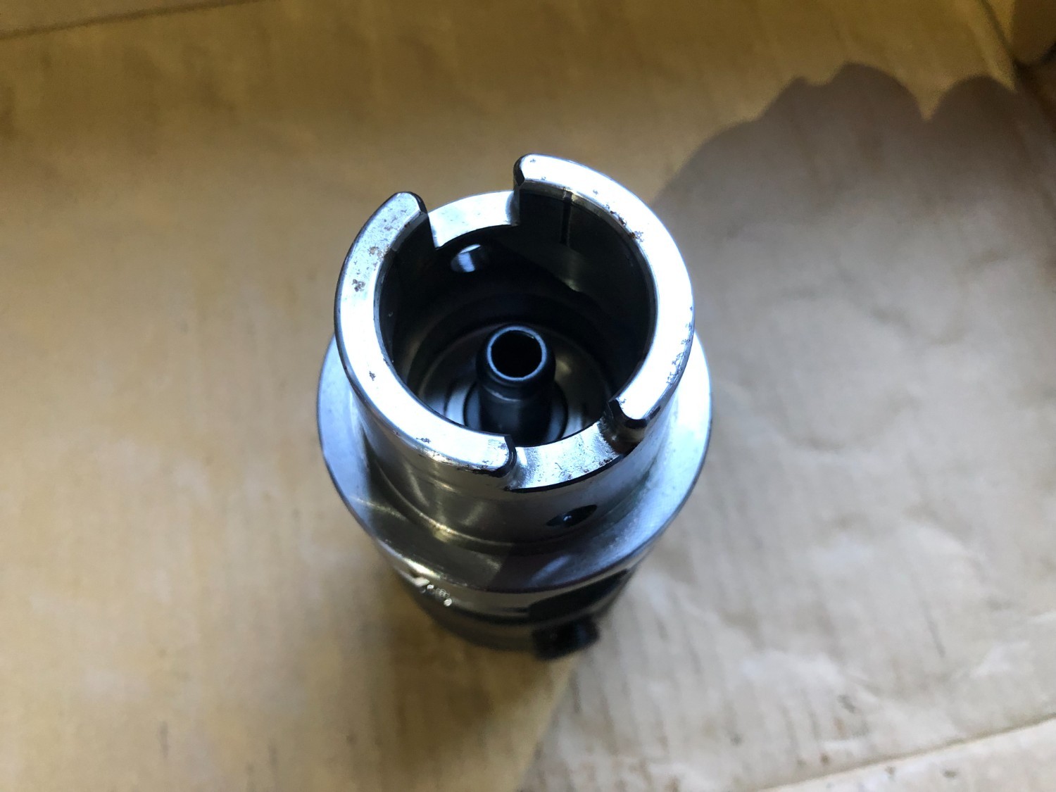 中古HSK-63 【サイドロックドリルホルダ】HSK-A63-TLS32-105 大昭和精機/BIG DAISHOWA