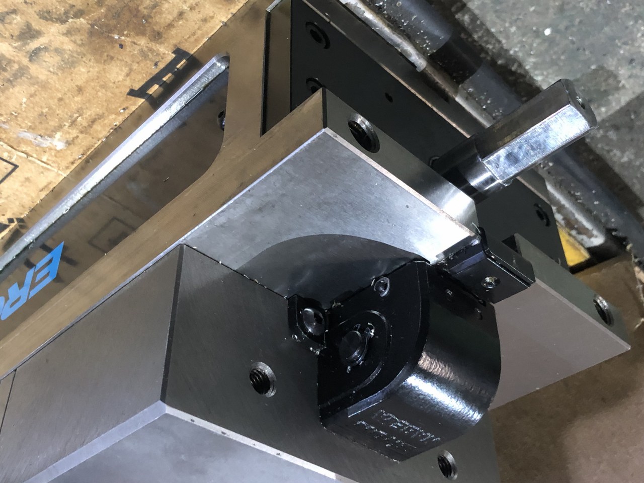 中古Precision vise 【ロックタイト精密バイス】CV VISE160 ERON