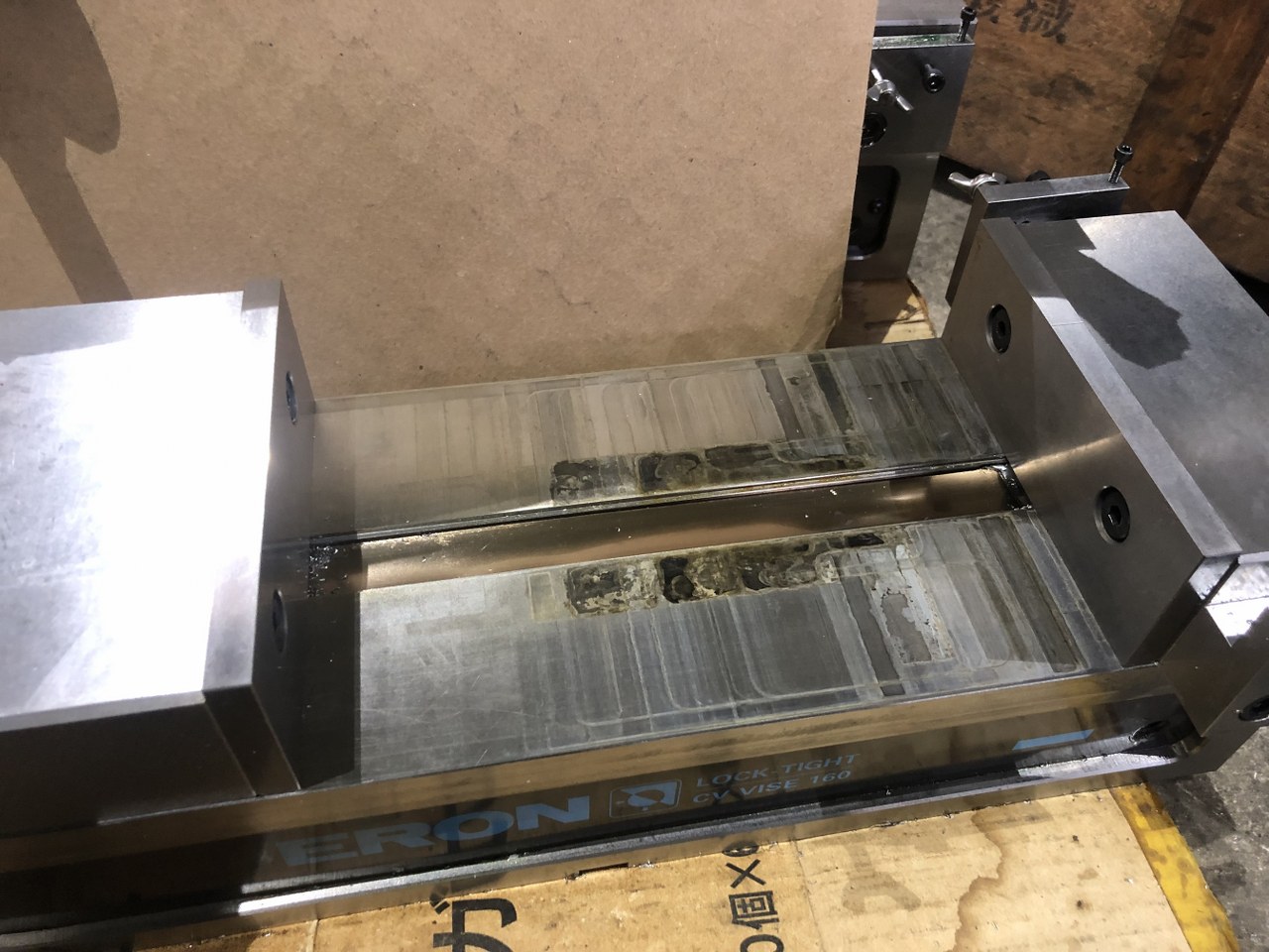 中古Precision vise 【ロックタイト精密バイス】CV VISE160 ERON