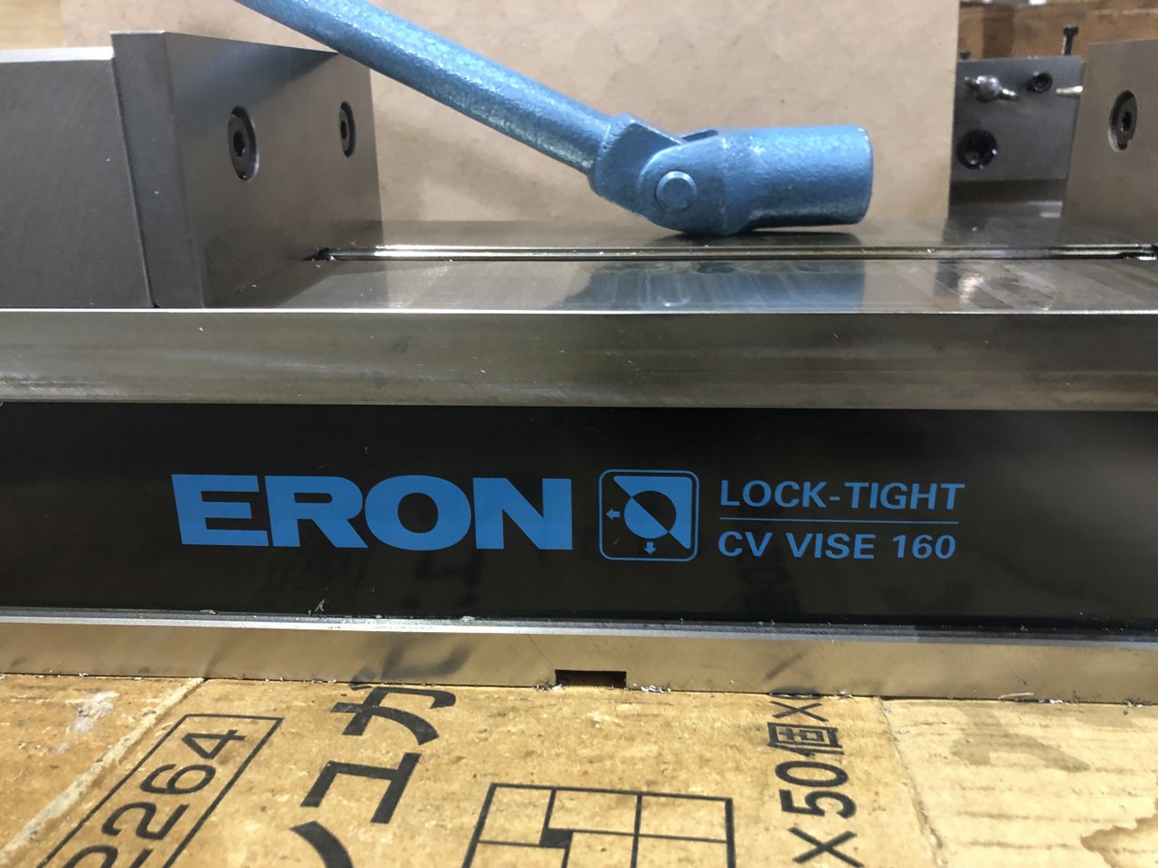 中古Precision vise 【ロックタイト精密バイス】CV VISE160 ERON