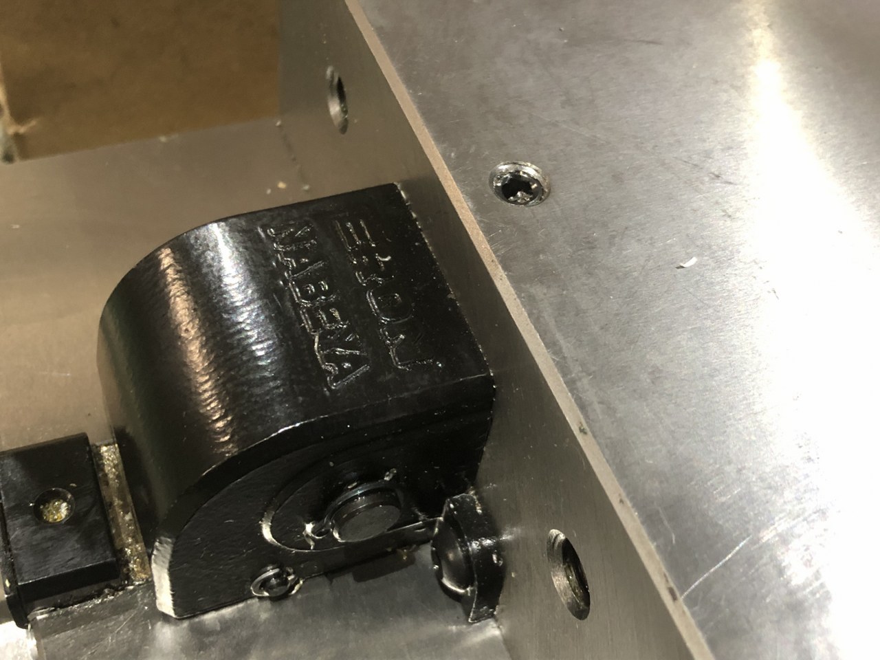 中古Precision vise 【ロックタイト精密バイス】CV VISE160 ERON