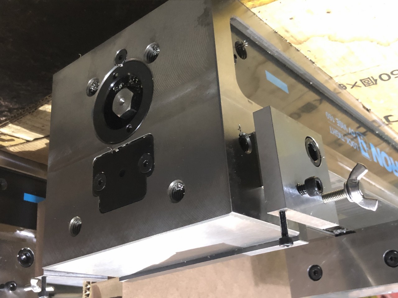 中古Precision vise 【ロックタイト精密バイス】CV VISE160 ERON