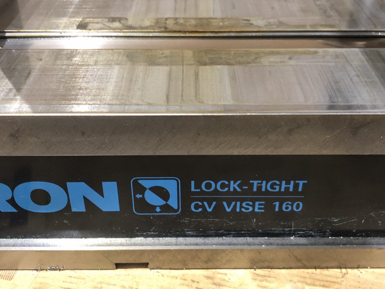 中古Precision vise 【ロックタイト精密バイス】CV VISE160 ERON