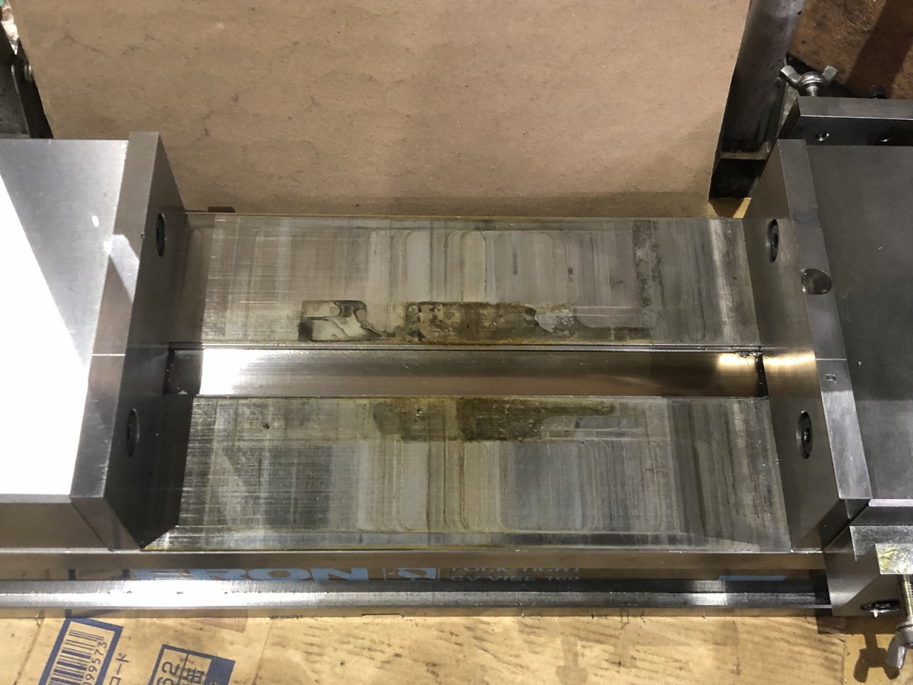 中古Precision vise 【ロックタイト精密バイス】CV VISE160 ERON