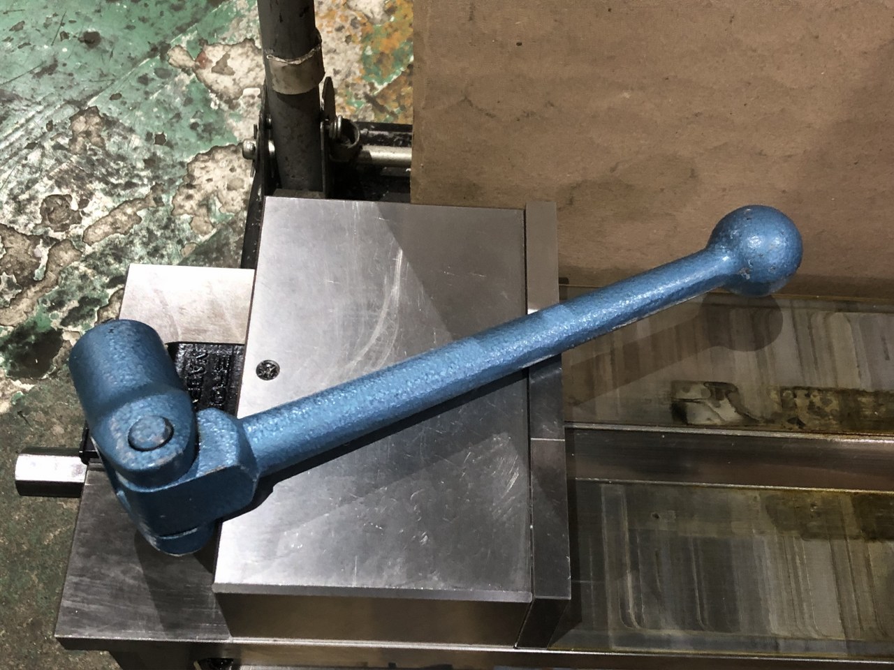 中古Precision vise 【ロックタイト精密バイス】CV VISE160 ERON