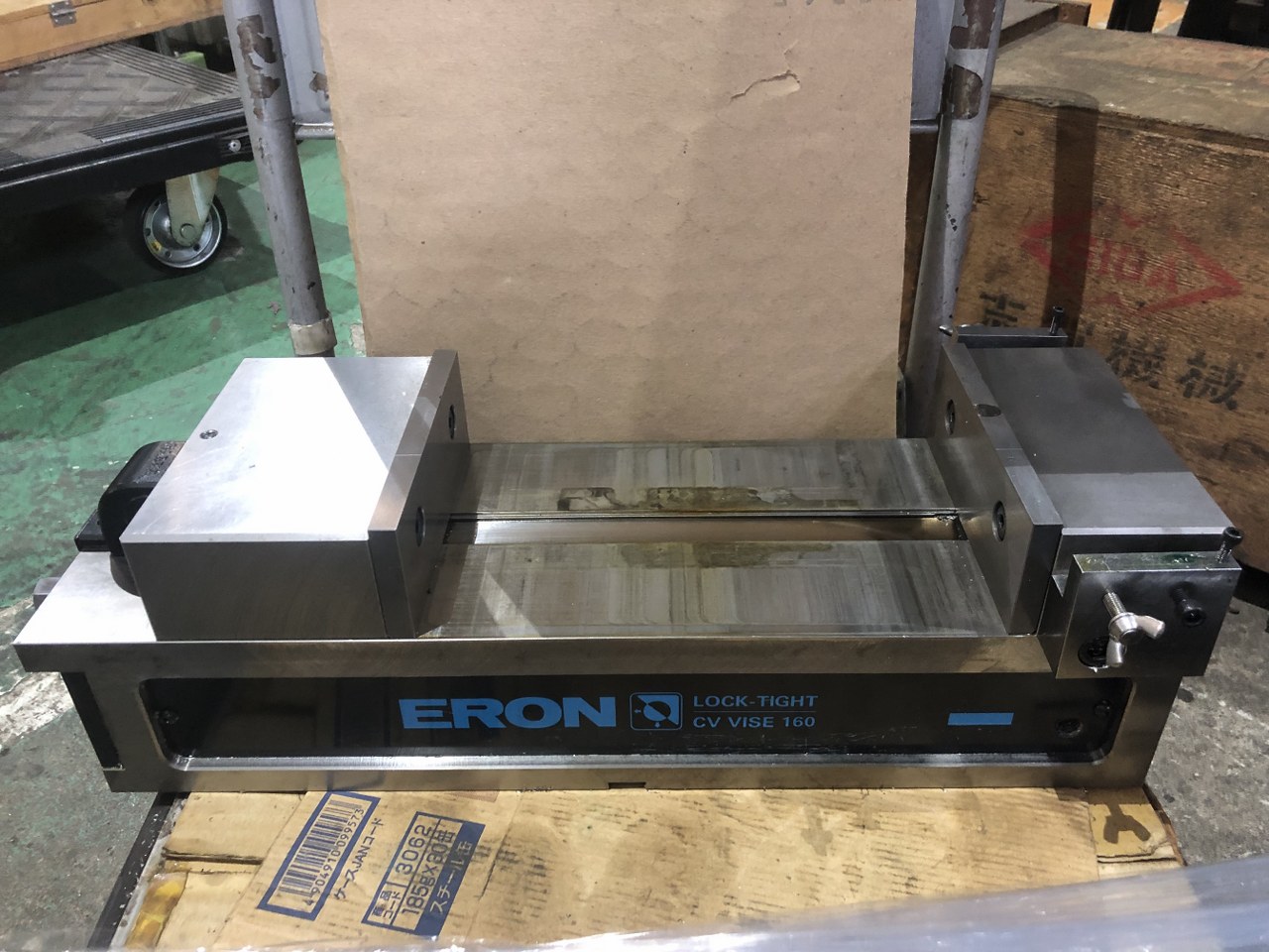 中古Precision vise 【ロックタイト精密バイス】CV VISE160 ERON