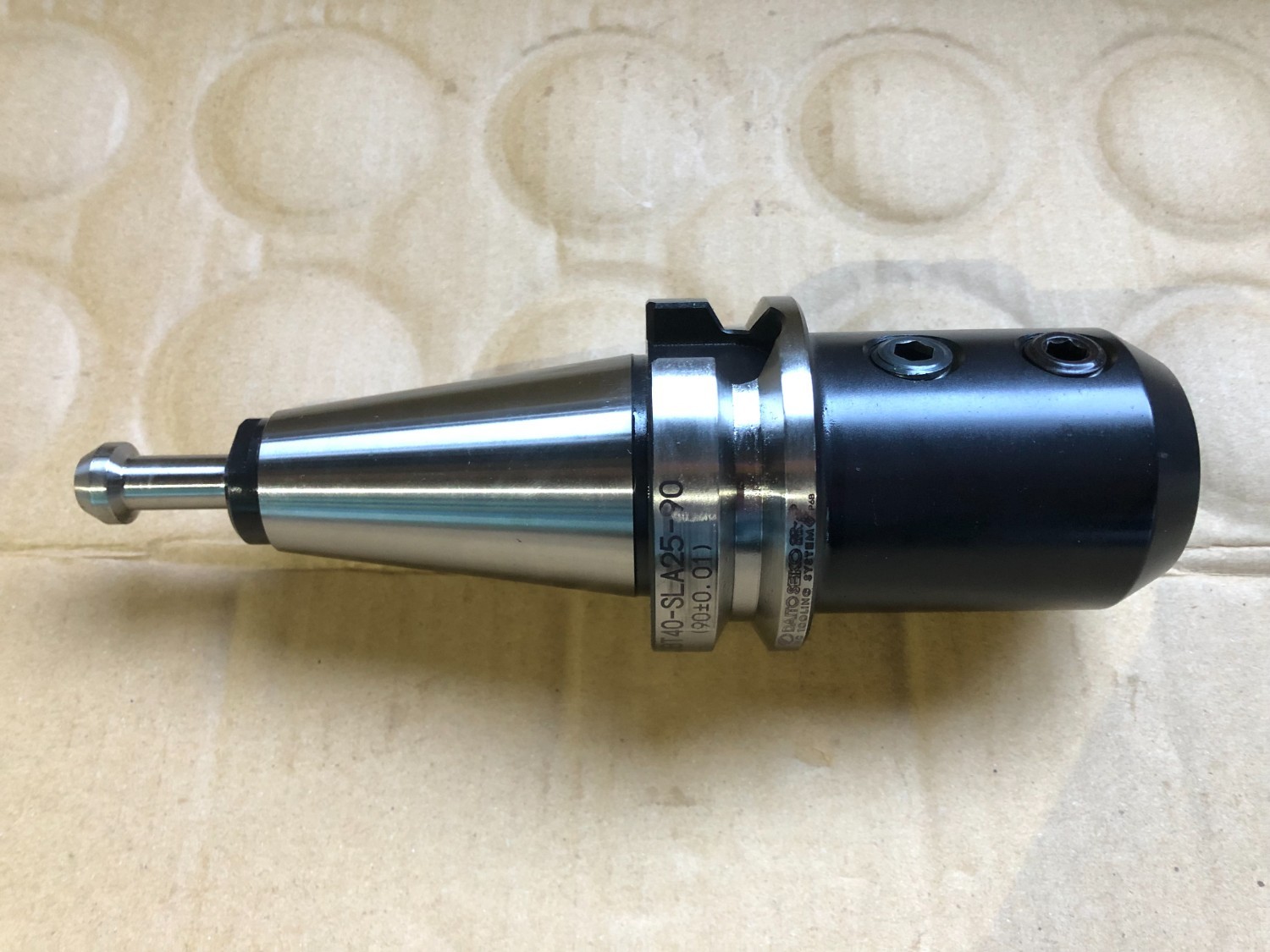 中古BT40 【サイドロックホルダー】DBT40-SLA25-90 DAITO SEIKO/大東精工