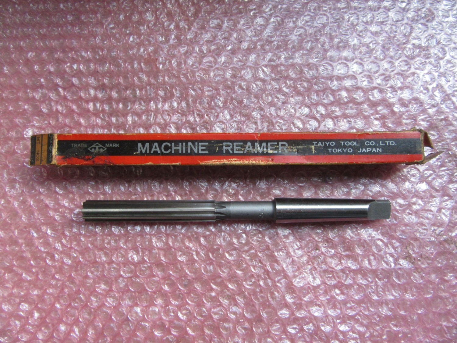 中古マシンリーマ 【マシンリーマ】15m/m MT.NO2 TRADE MARK