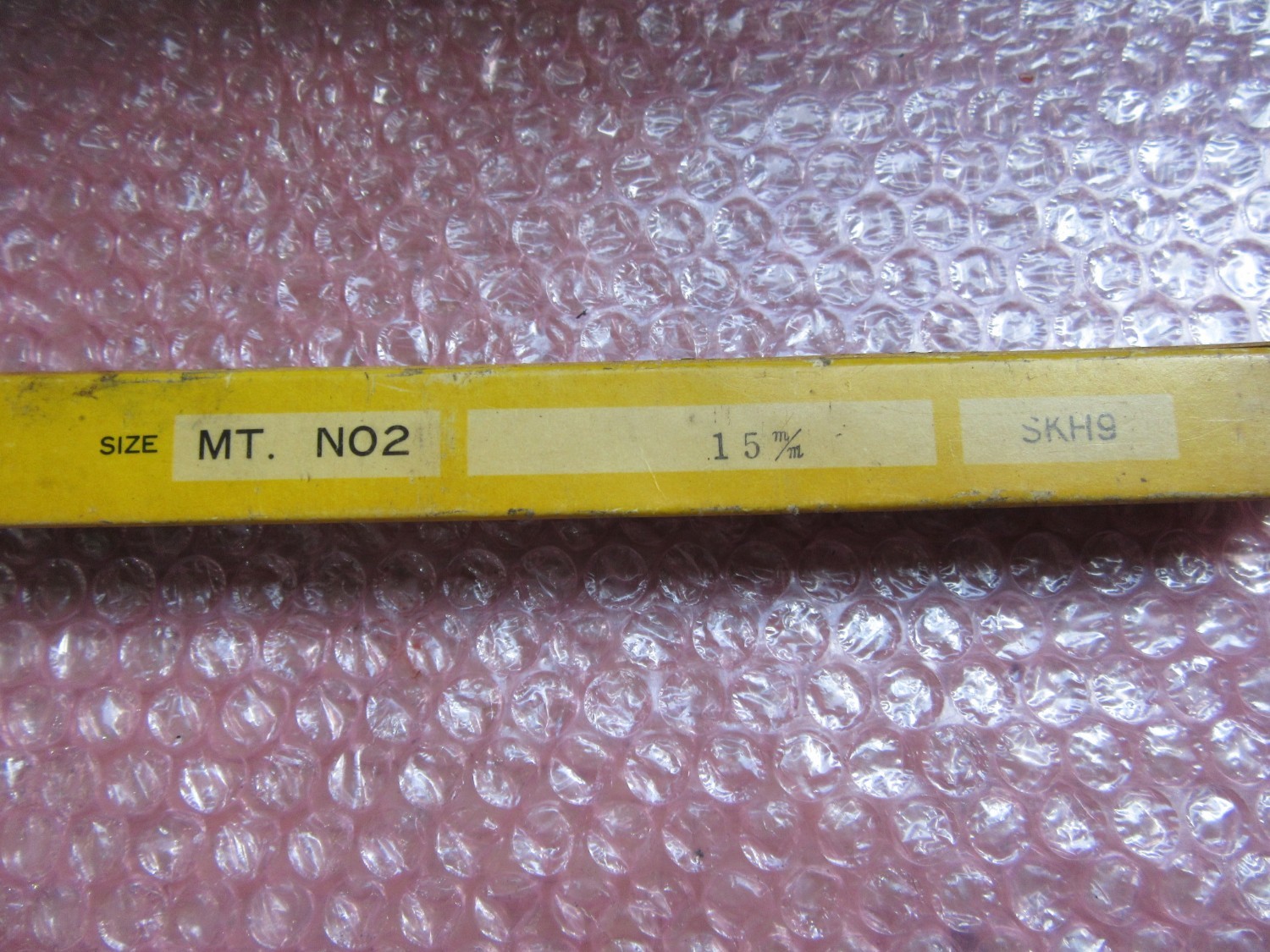 中古マシンリーマ 【マシンリーマ】15m/m MT.NO2 TRADE MARK