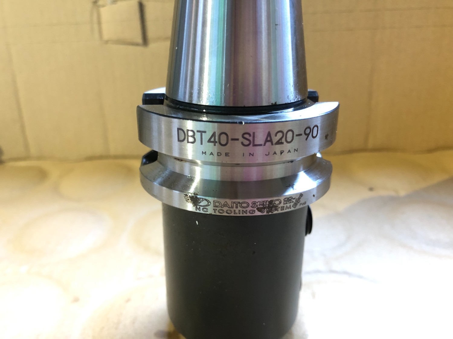 中古BT40 【サイドロックホルダー】DBT40-SLA20-90 DAITO SEIKO/大東精工