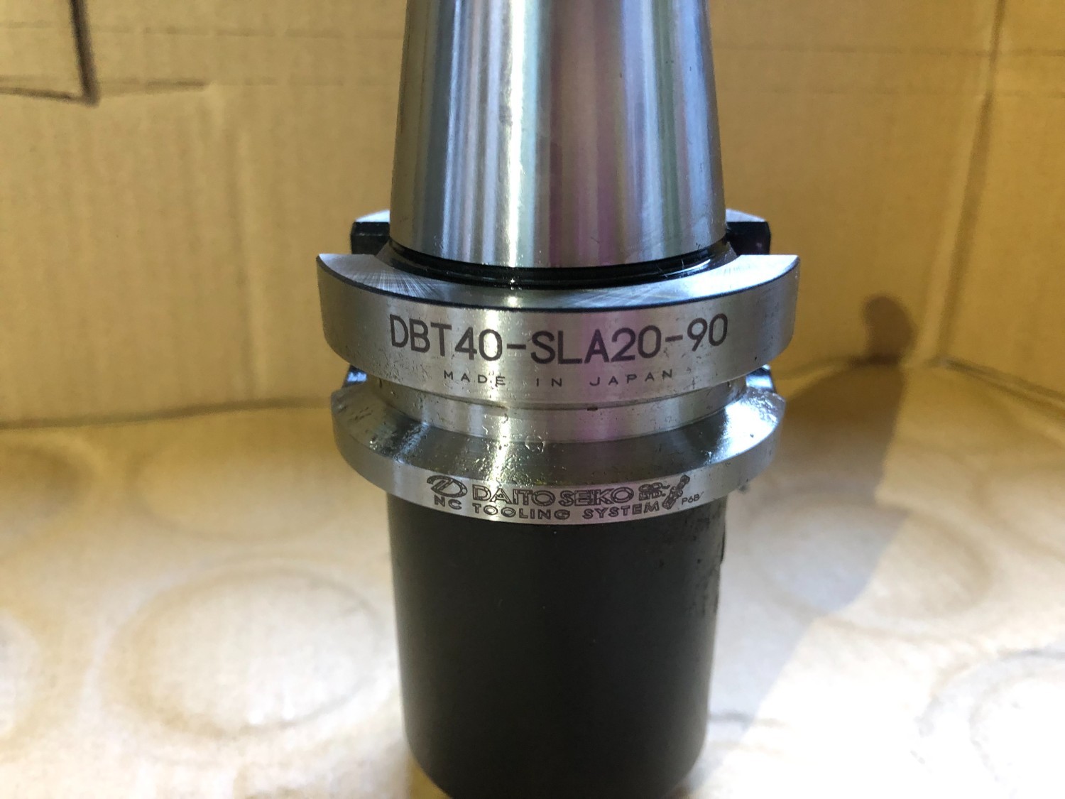 中古BT40 【サイドロックホルダー】DBT40-SLA20-90 DAITO SEIKO/大東精工