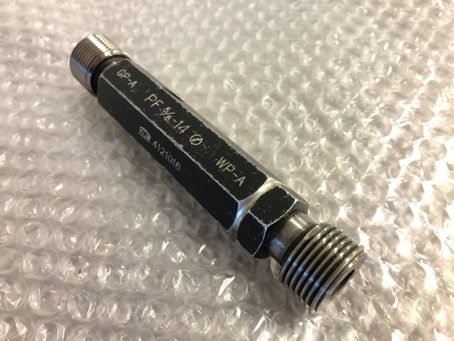 中古その他ゲージ 【ネジプラグゲージ】GP-A PF5/8-14 WP-A KGW